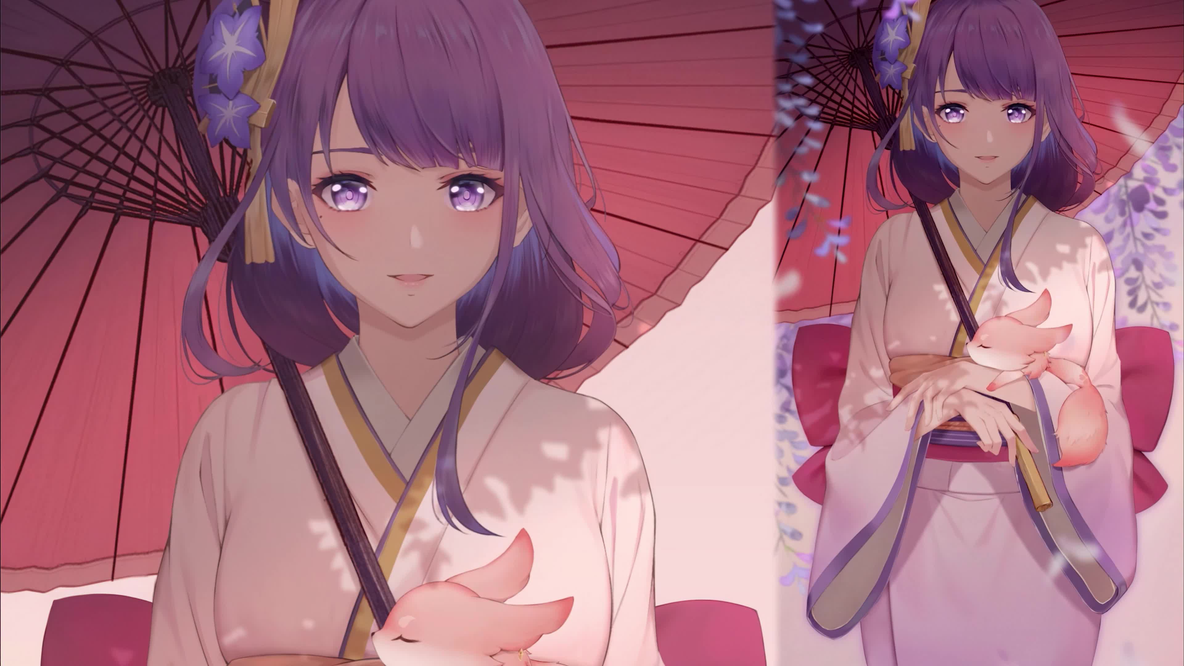 雷电真 3840x2160