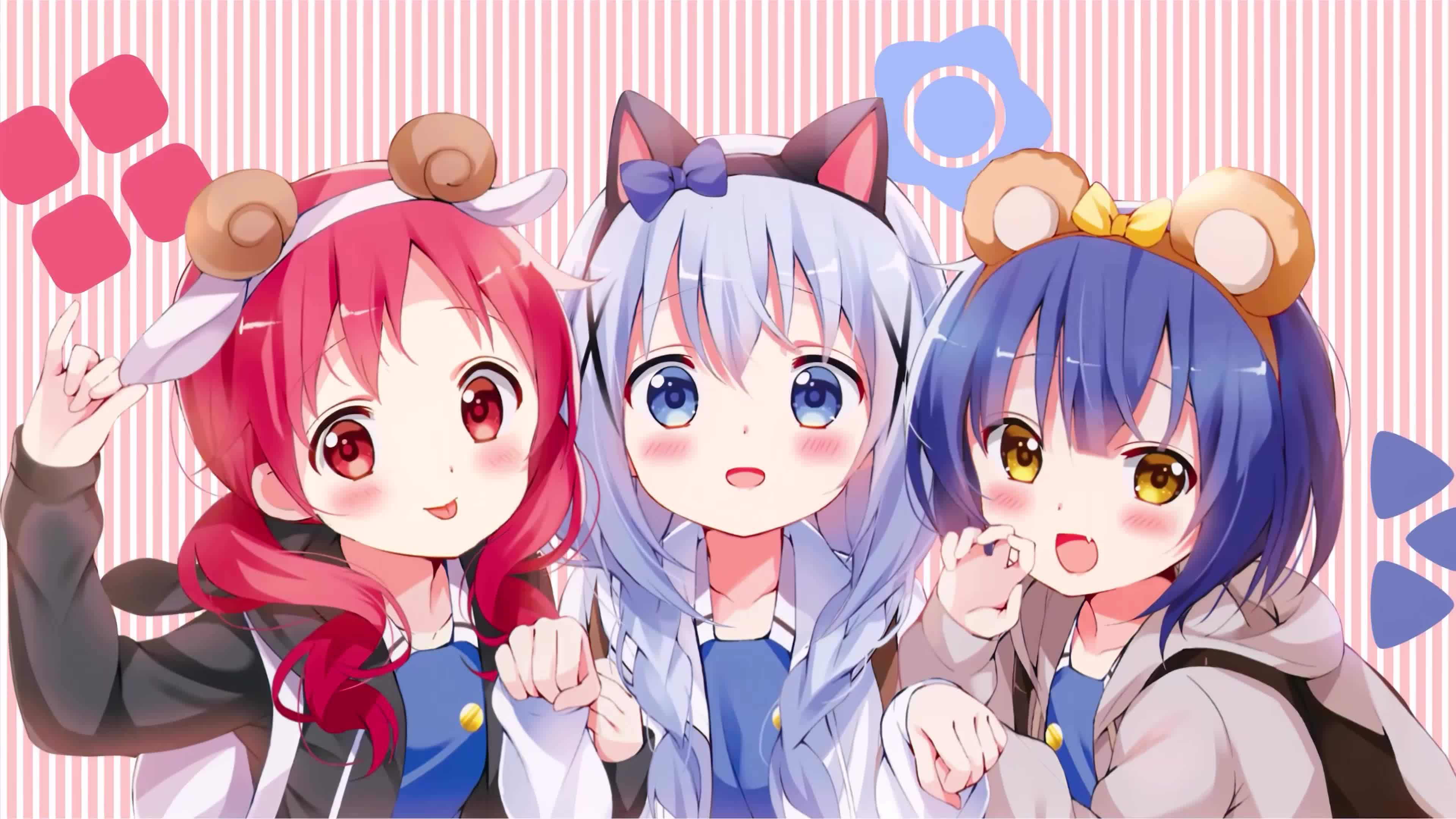 兽耳小豆队 With animal ears Chimame Tai 4K60FPS