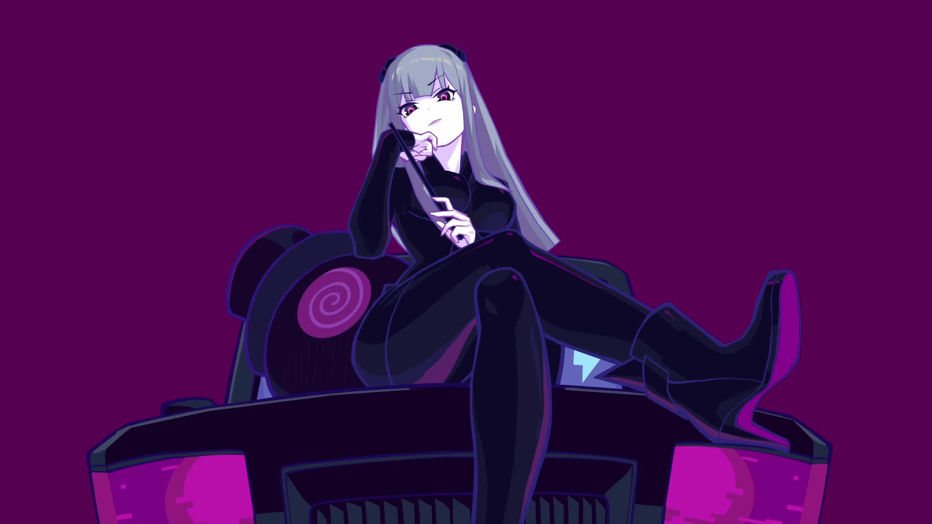 black