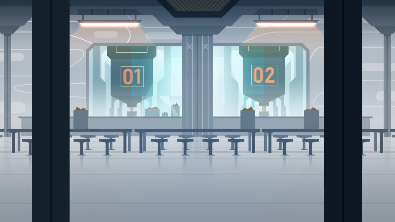 bg mess animated