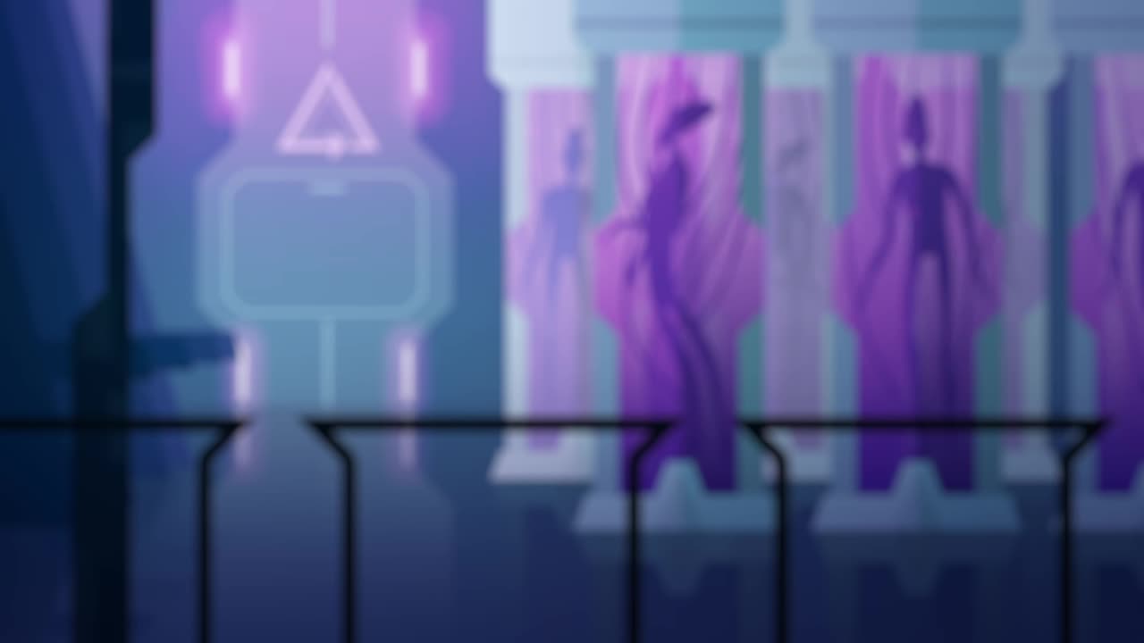 bg lab blurry