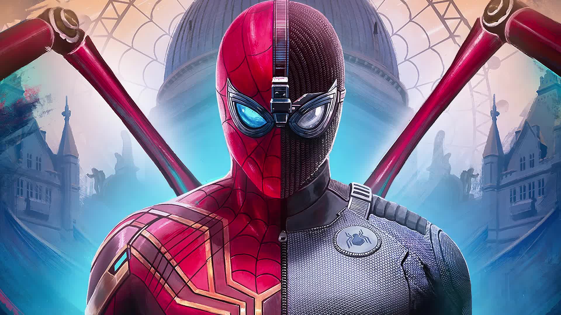 Spiderman Far From Home