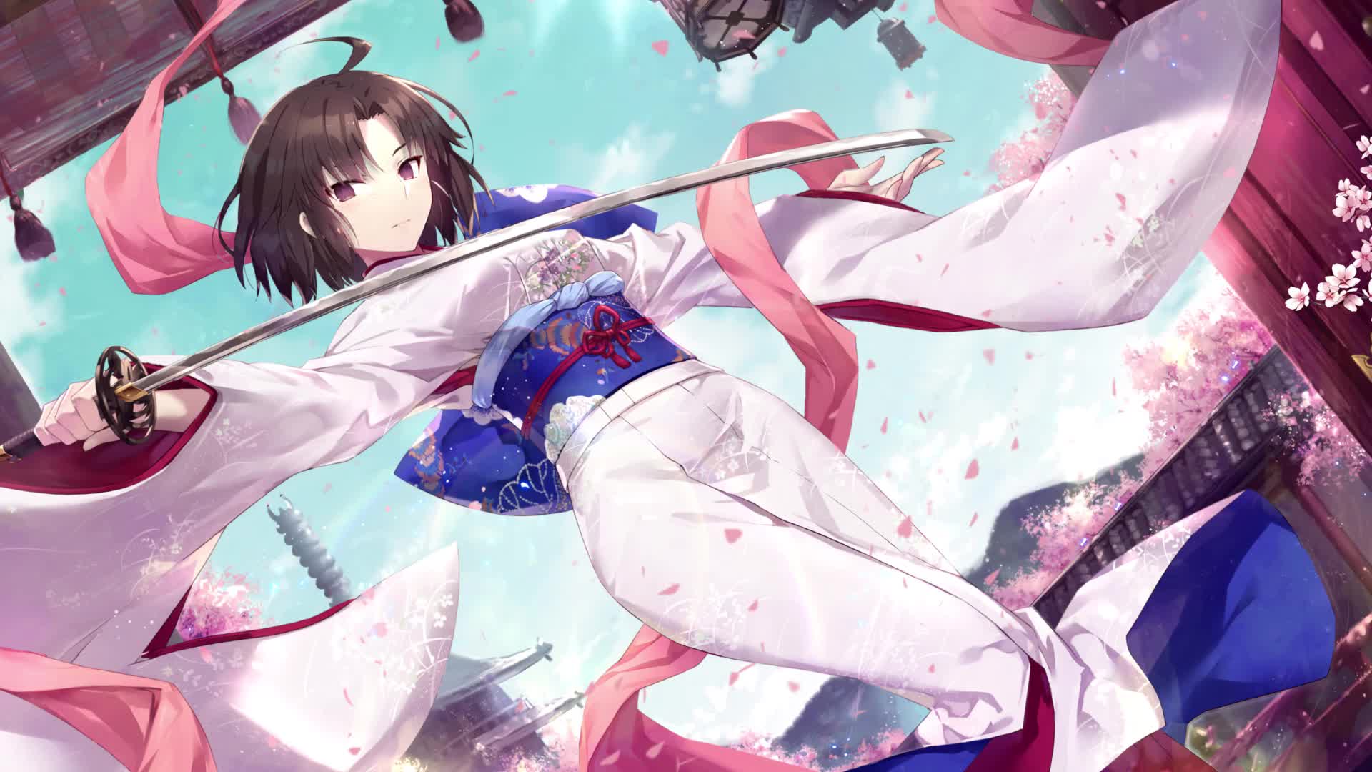 Ryougi Shiki FGO Kara no Kyoukai PC