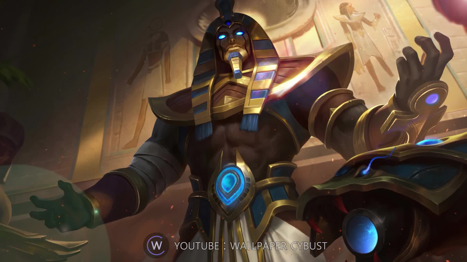 Roger Anubis Mobile Legends for steam