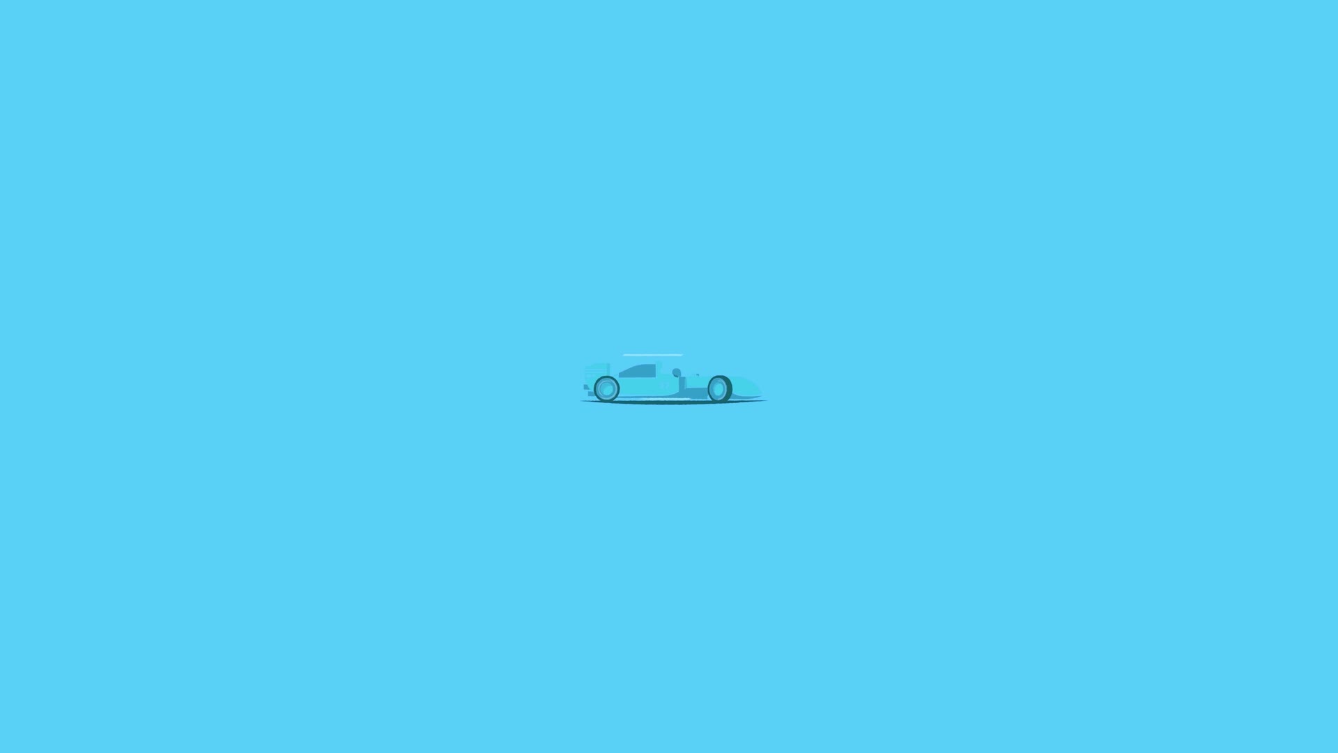 race car