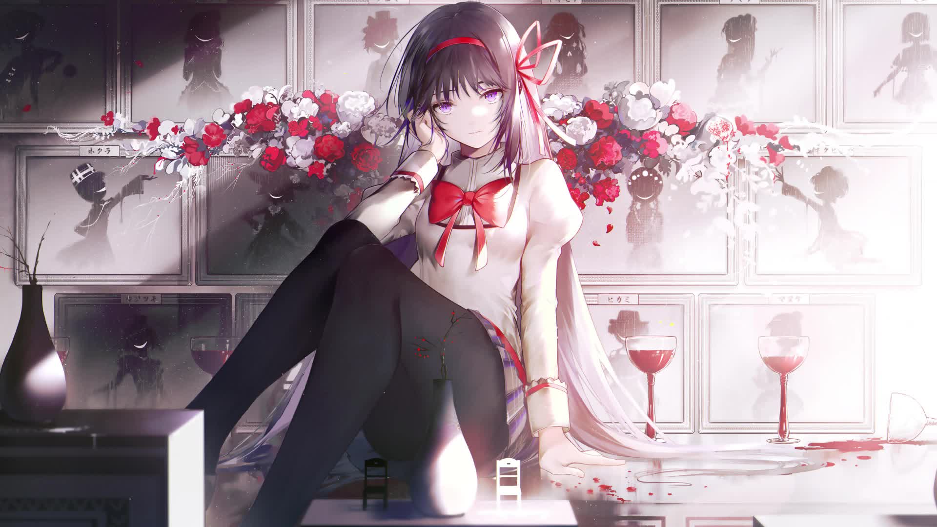 Puella Magi Madoka Magica Homura Akemi PC
