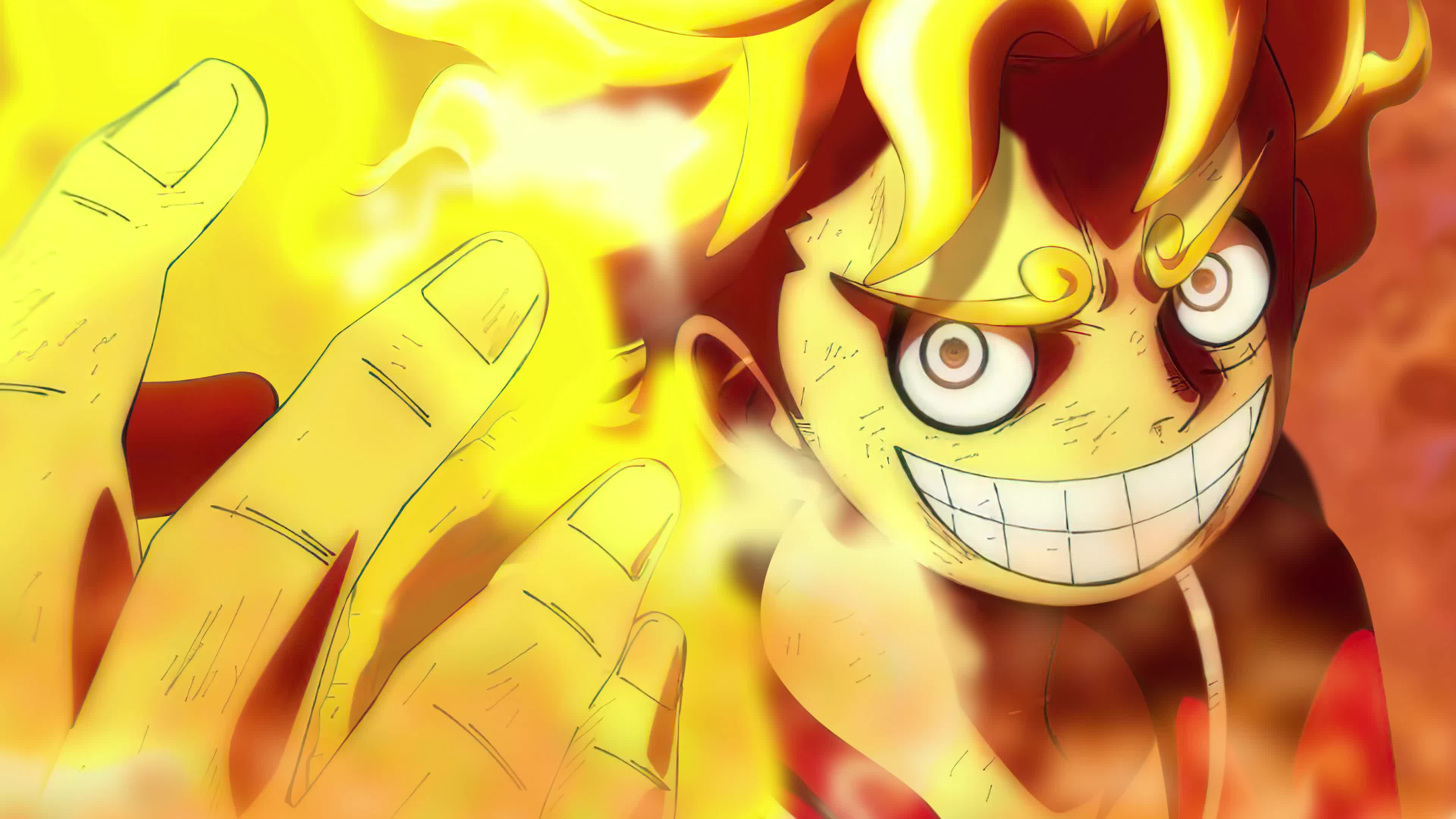 One Piece Luffy gear 5 Cybust PC