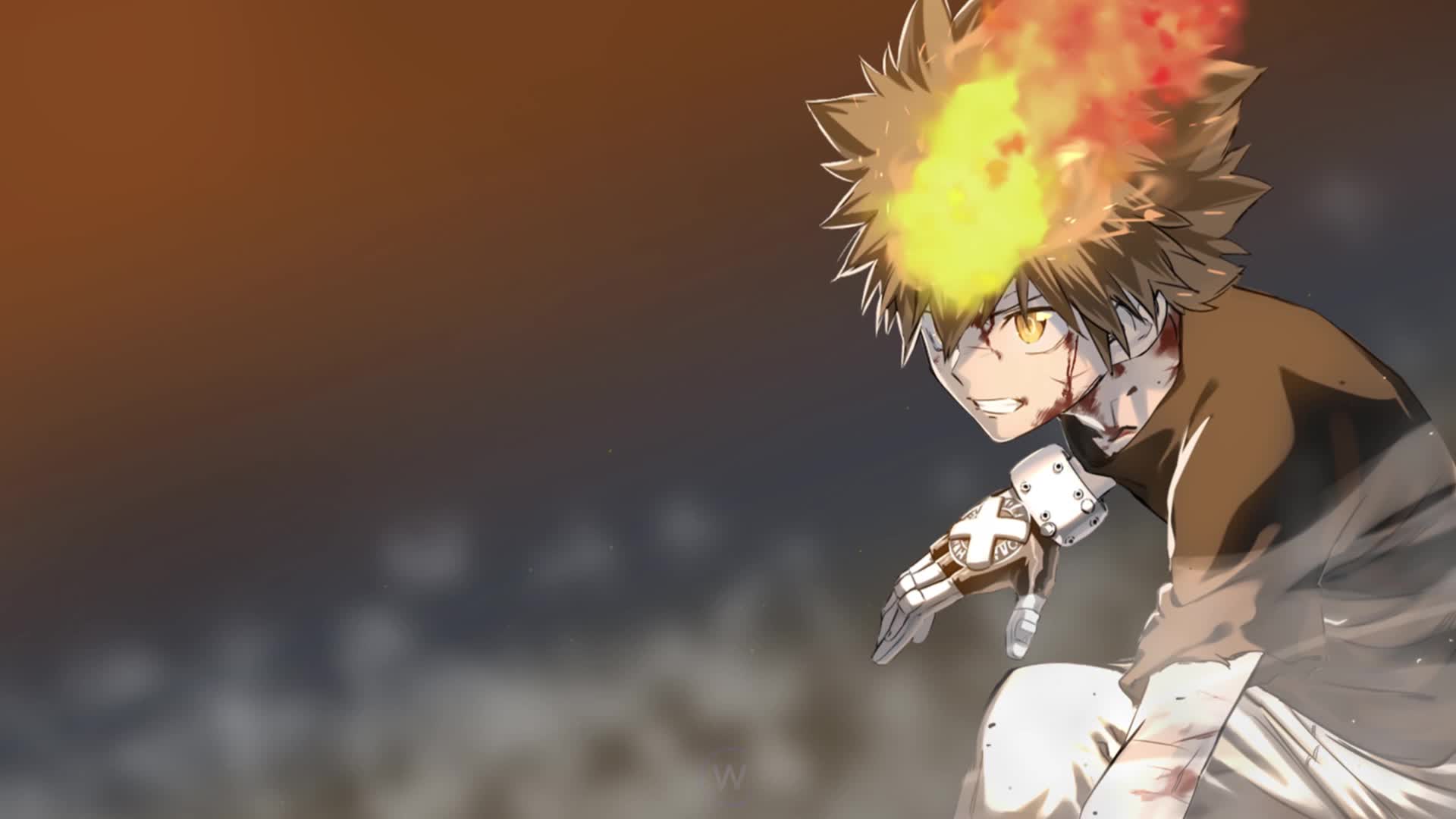 Fire head