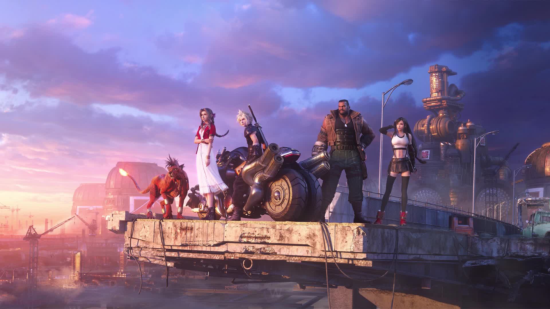 Final Fantasy 7 remake