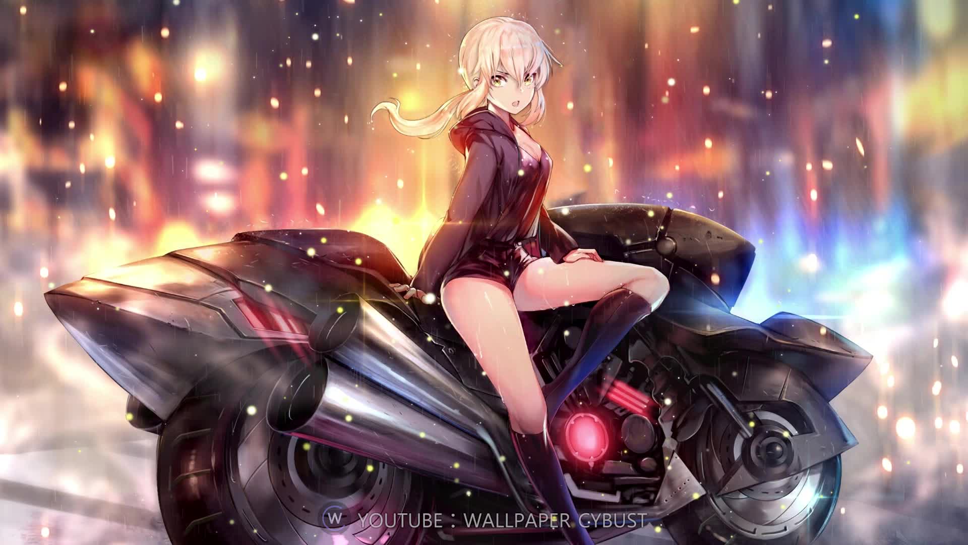 Fate series Saber bike for steam