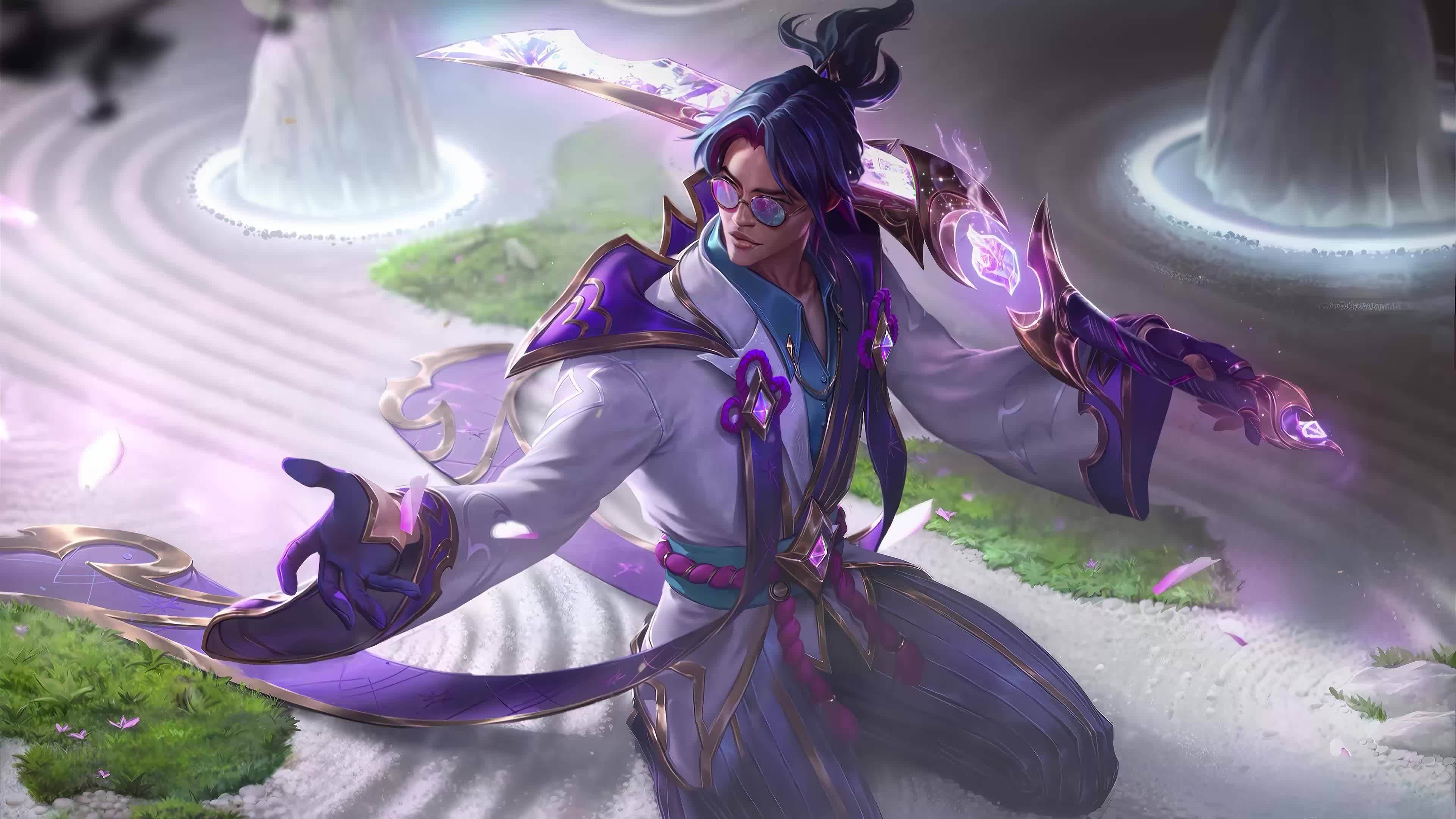 Prestige Spirit Blossom Master Yi 4K 60fps Loop Share