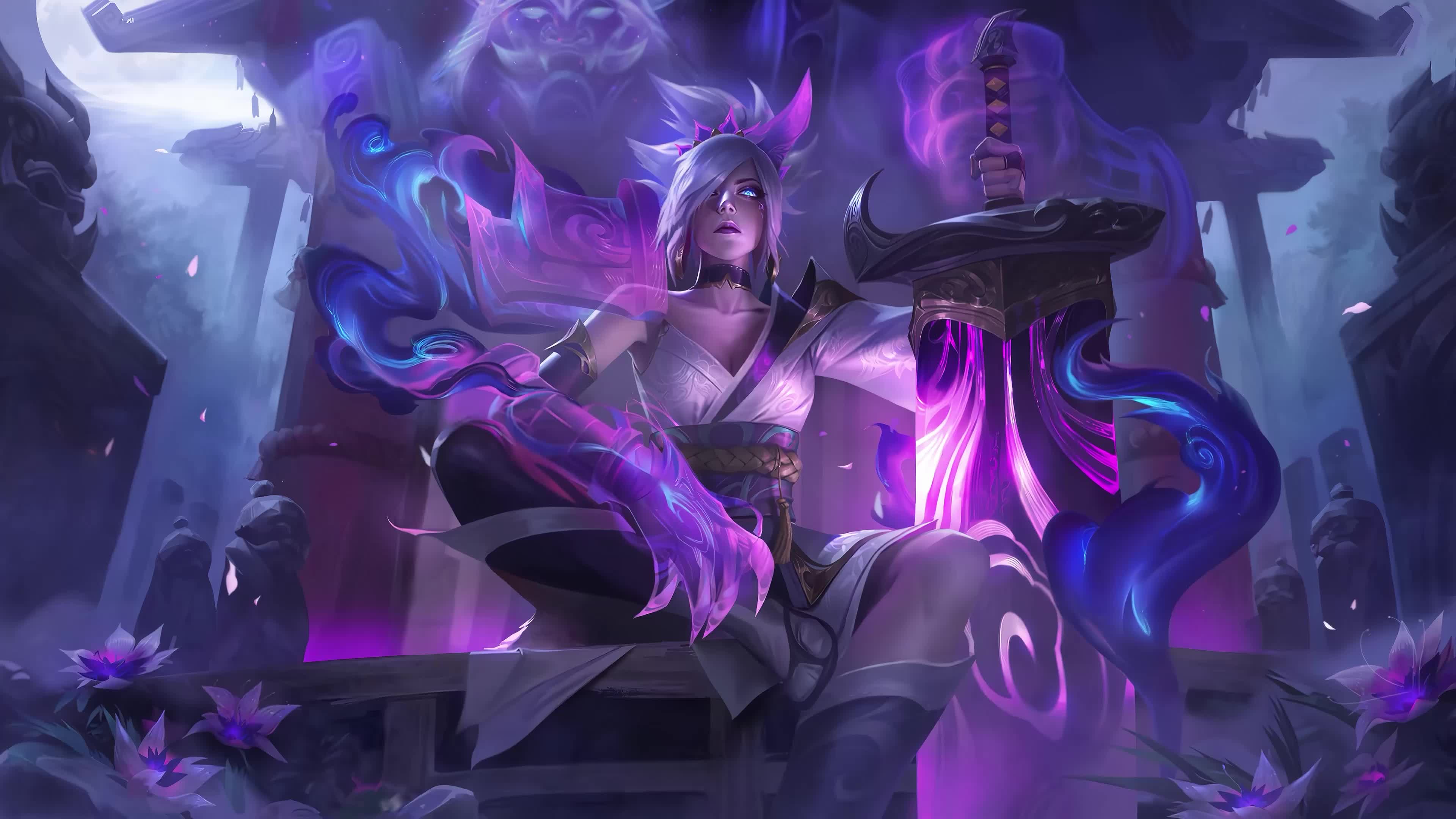 Spirit Blossom Riven 4K 60fps Loop Share