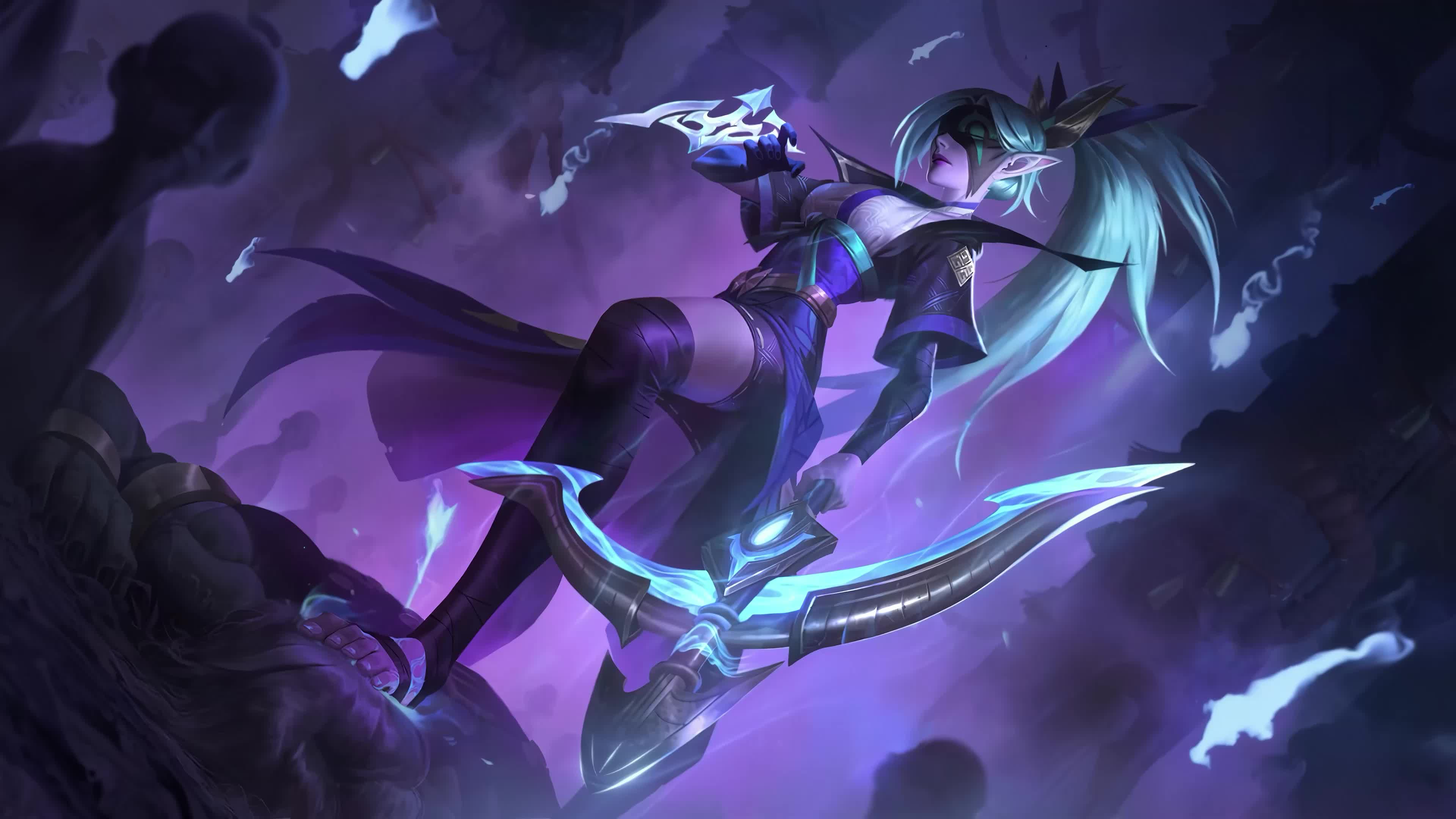 Spirit Blossom Vayne 4K 60fps Loop Share