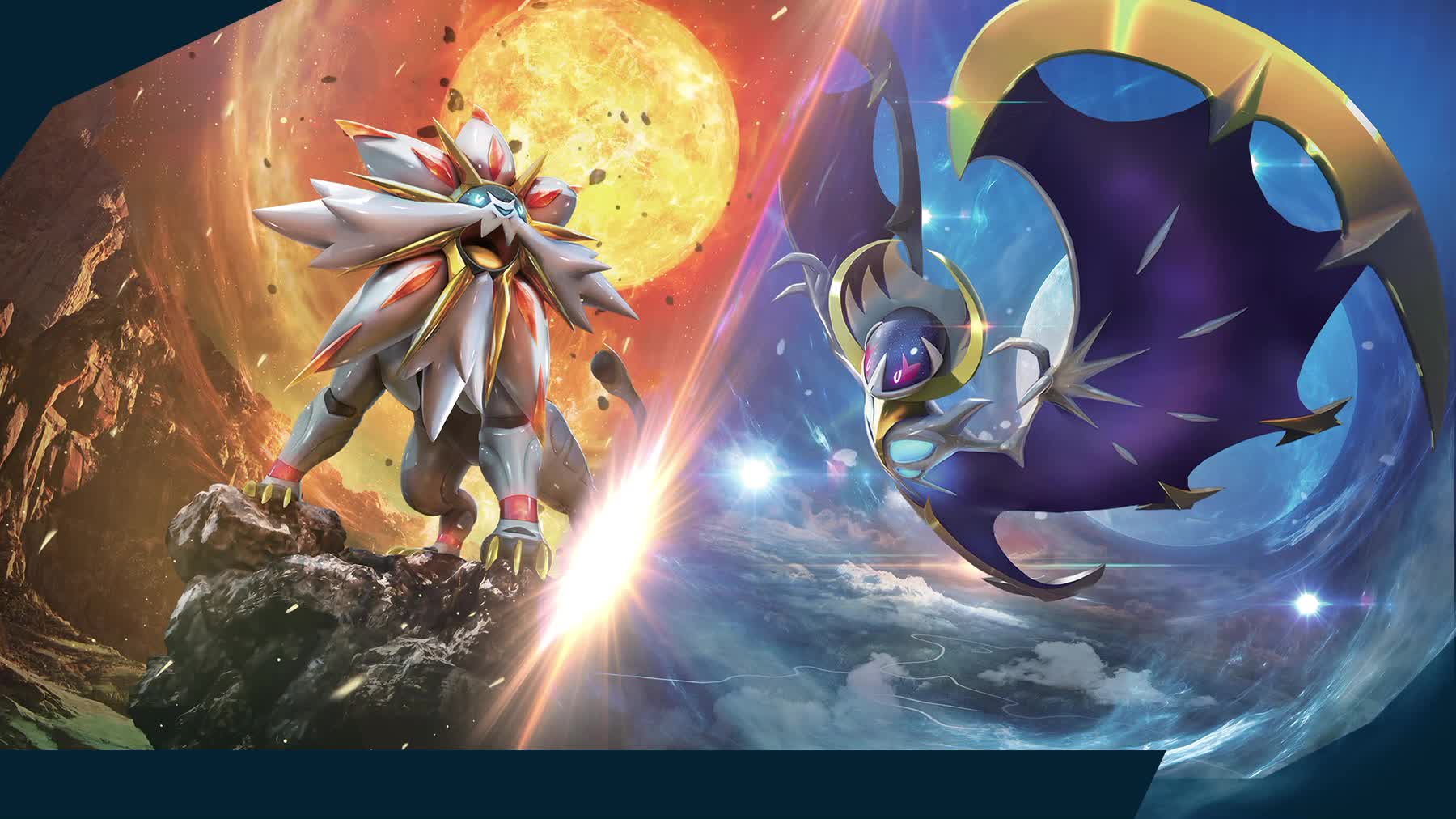 Homepage Pokémon TCG Sun  Moon