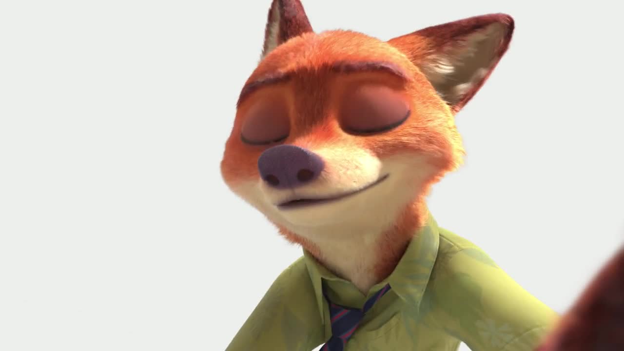 zootopia Rabbit Fox