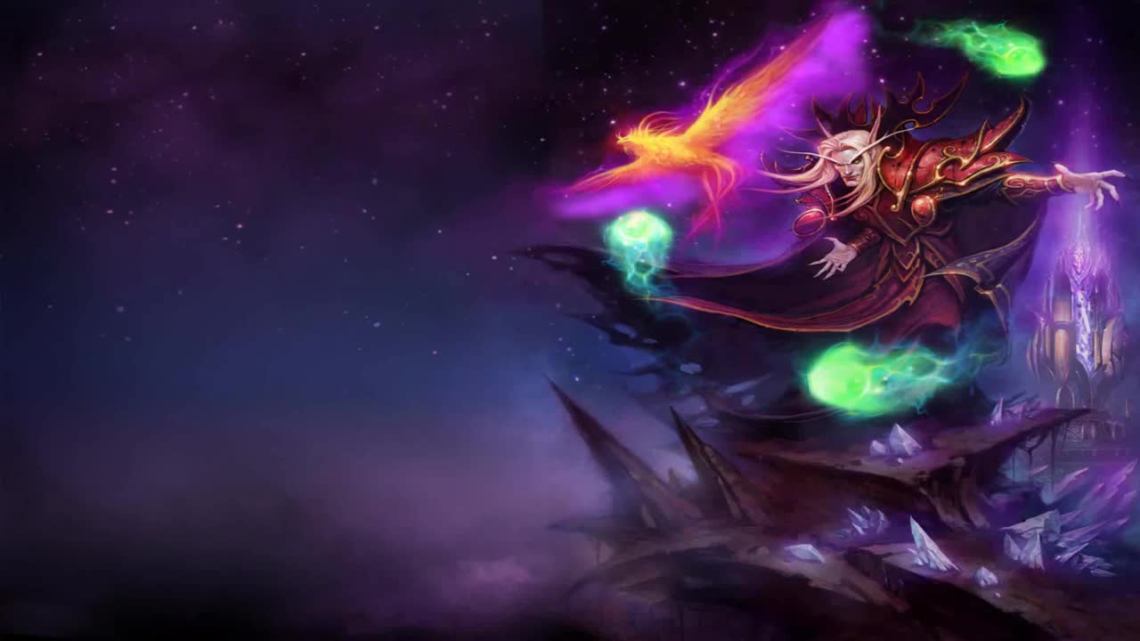 WoW Villains Animated Wallpaper