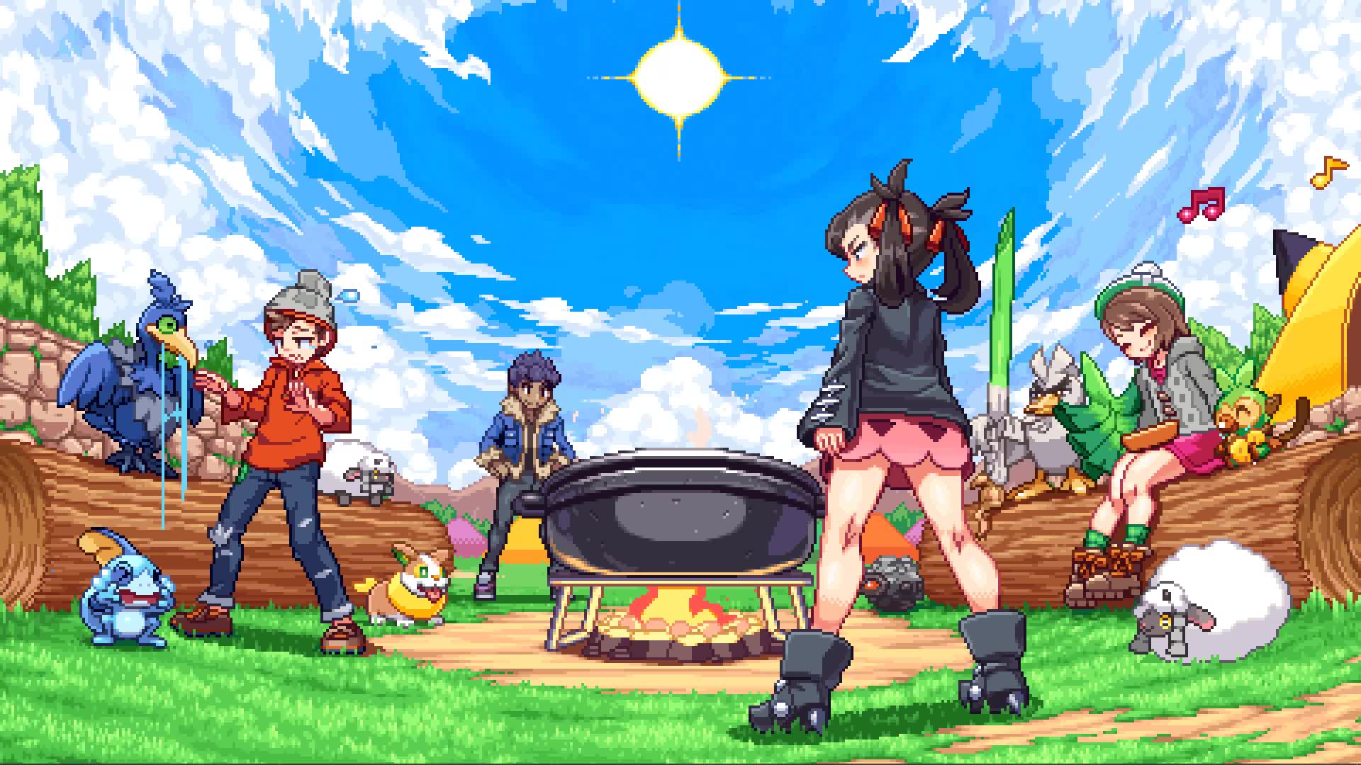 pokemon wallpaper