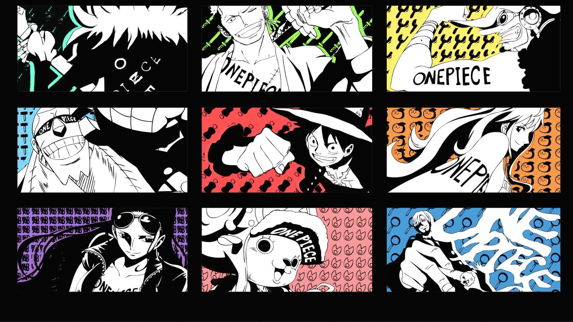 one piece wallpaper