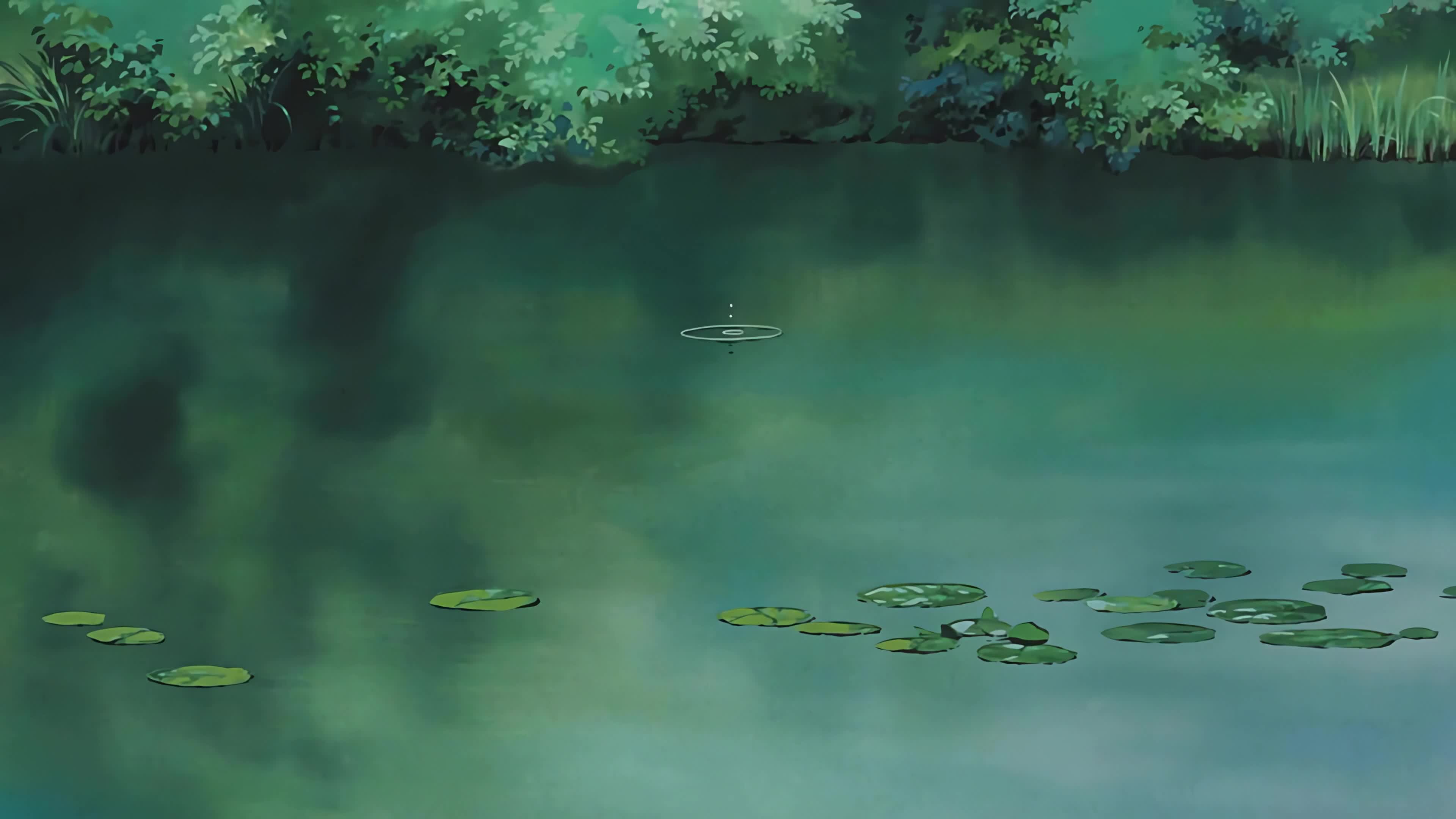 WaterSplashGhibli W2xEX VFI mp4 2x RIFE RIFE40 120fps waifu2x 3840x2160 mp4