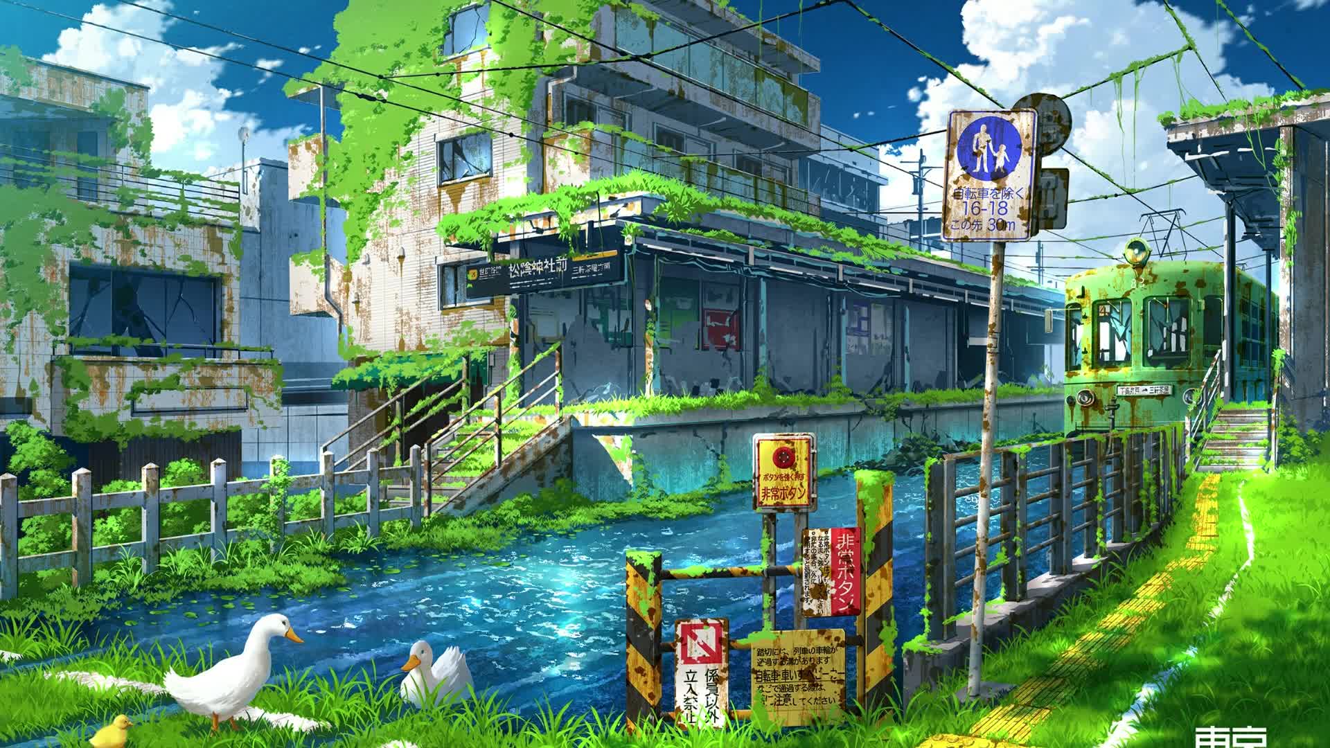 Abandoned Train Station
