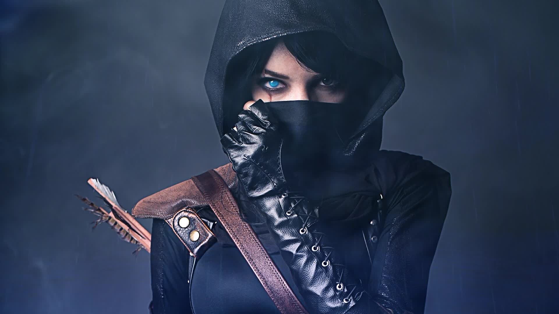 Girl in the hood1
