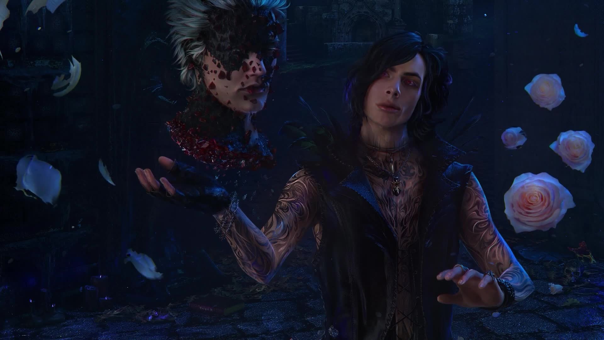 V Devil May Cry 5 Crimson Cloud