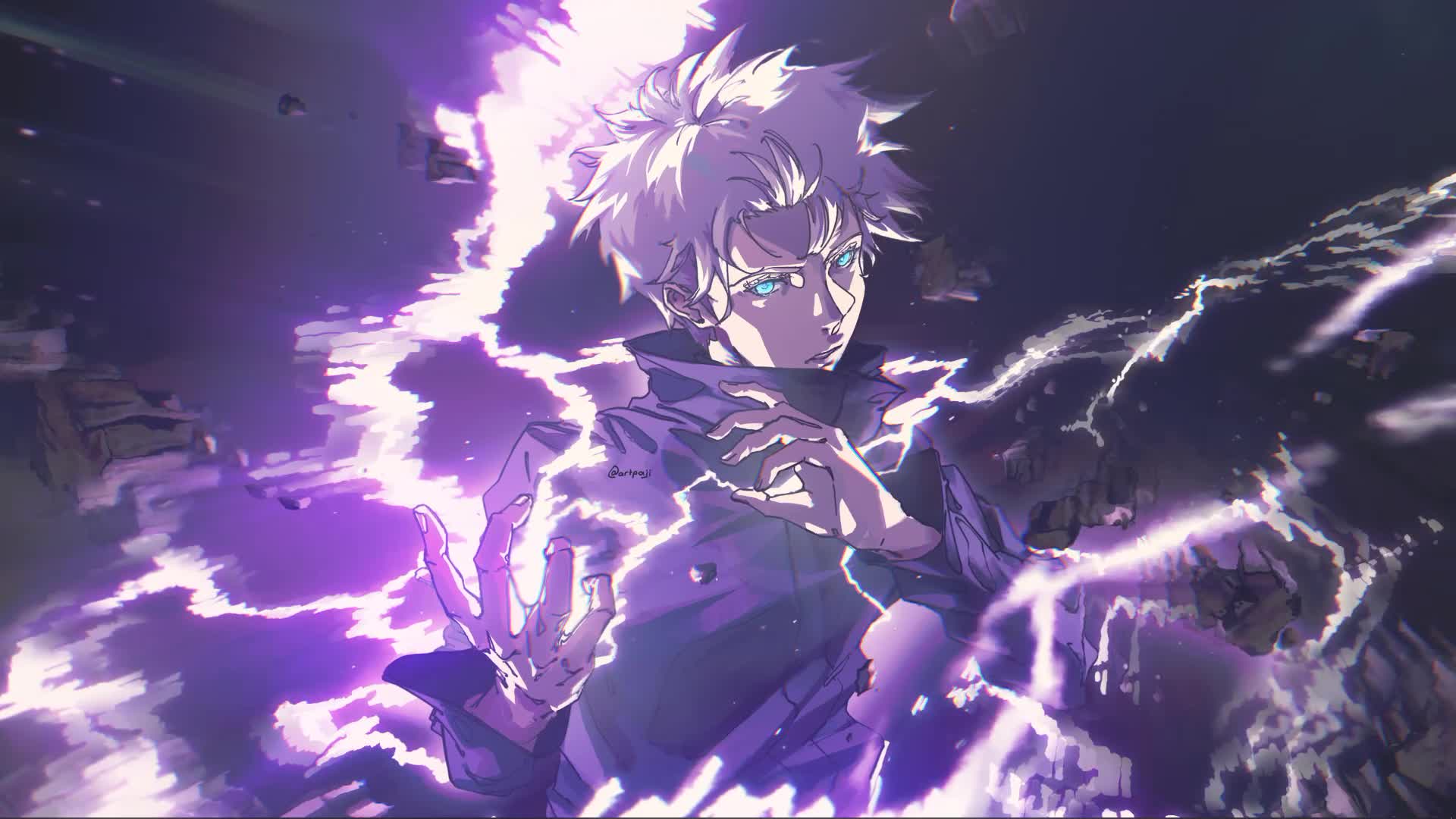 Anime Satoru Gojo JJK