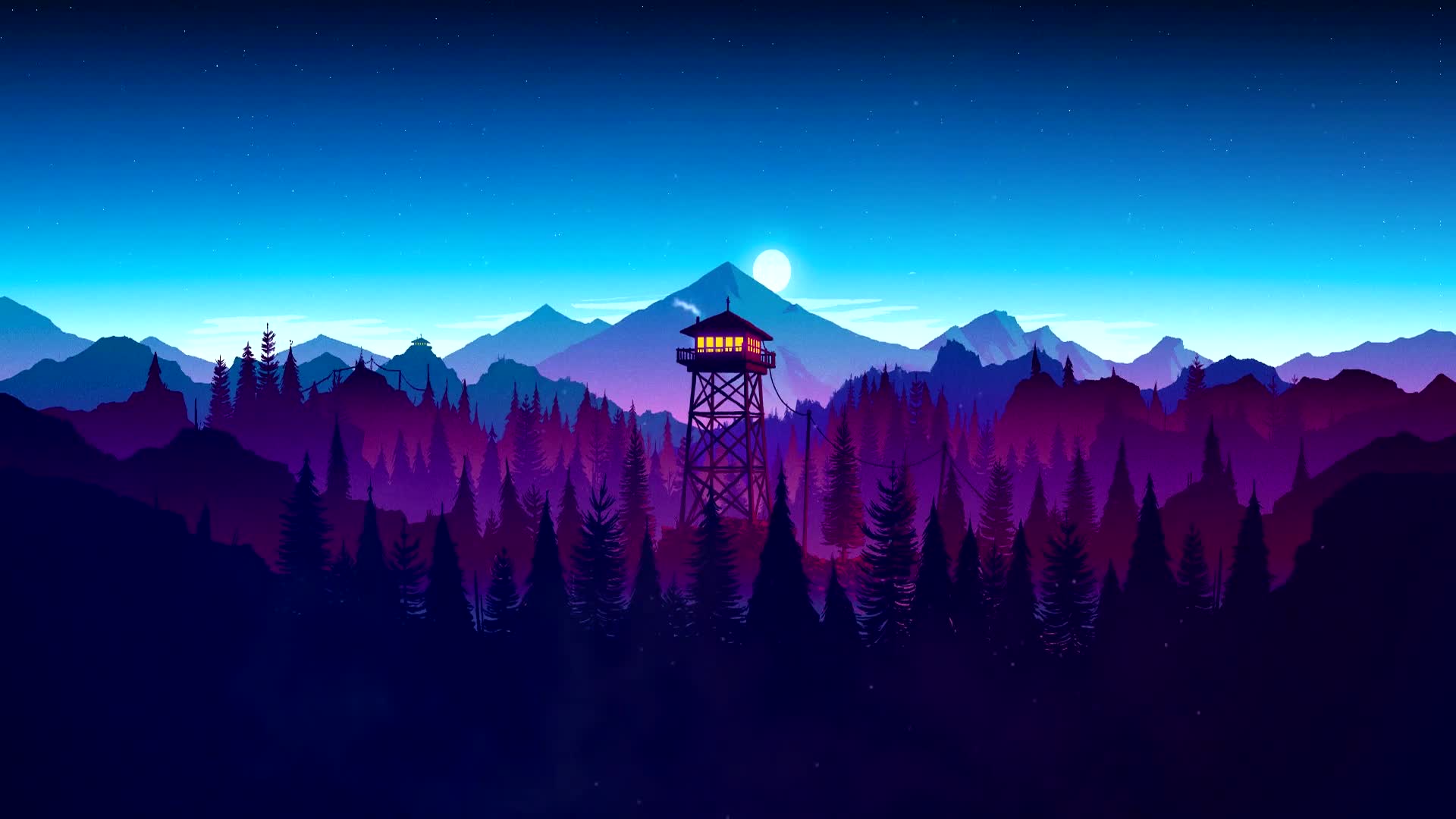 forest tower