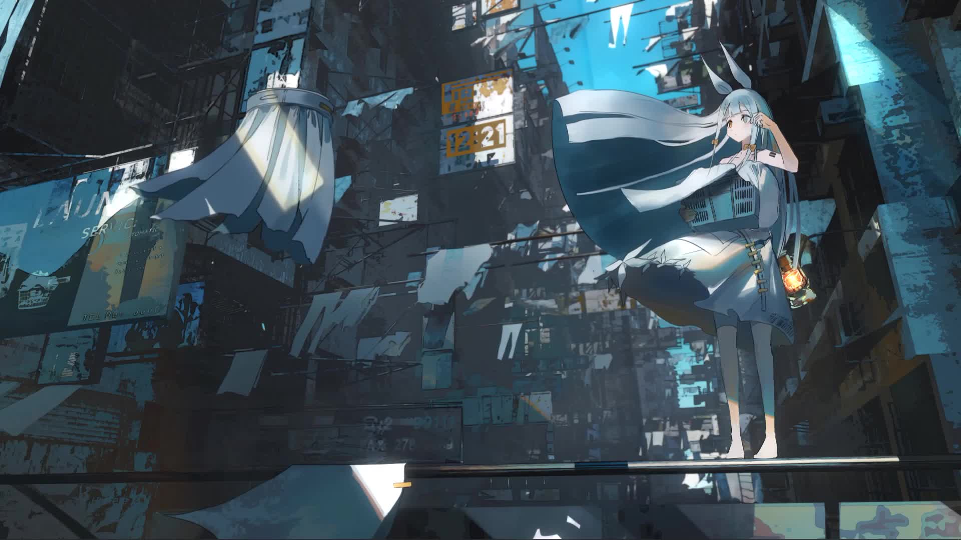 Anime Wash Out All