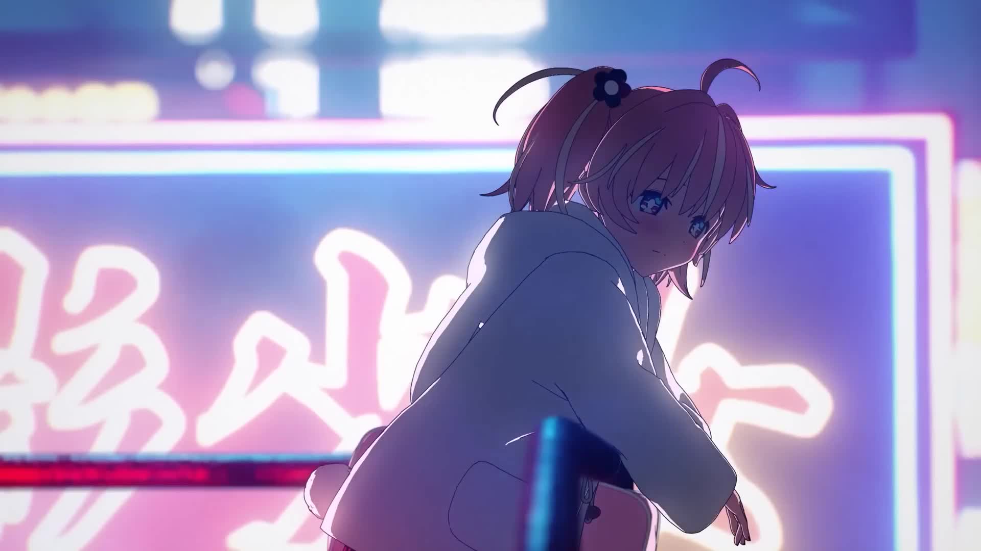 Night relax anime
