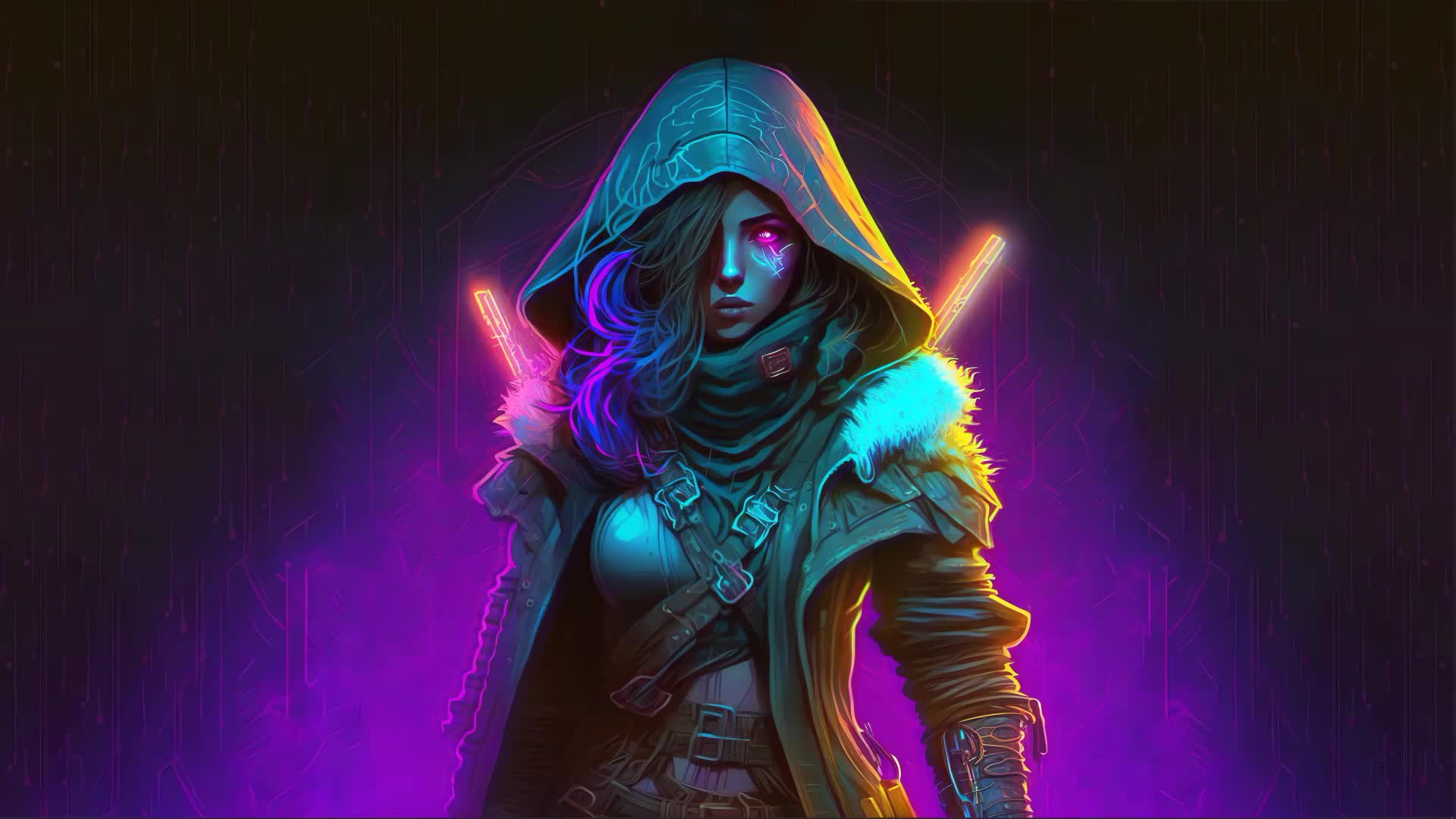 Assassin Animation