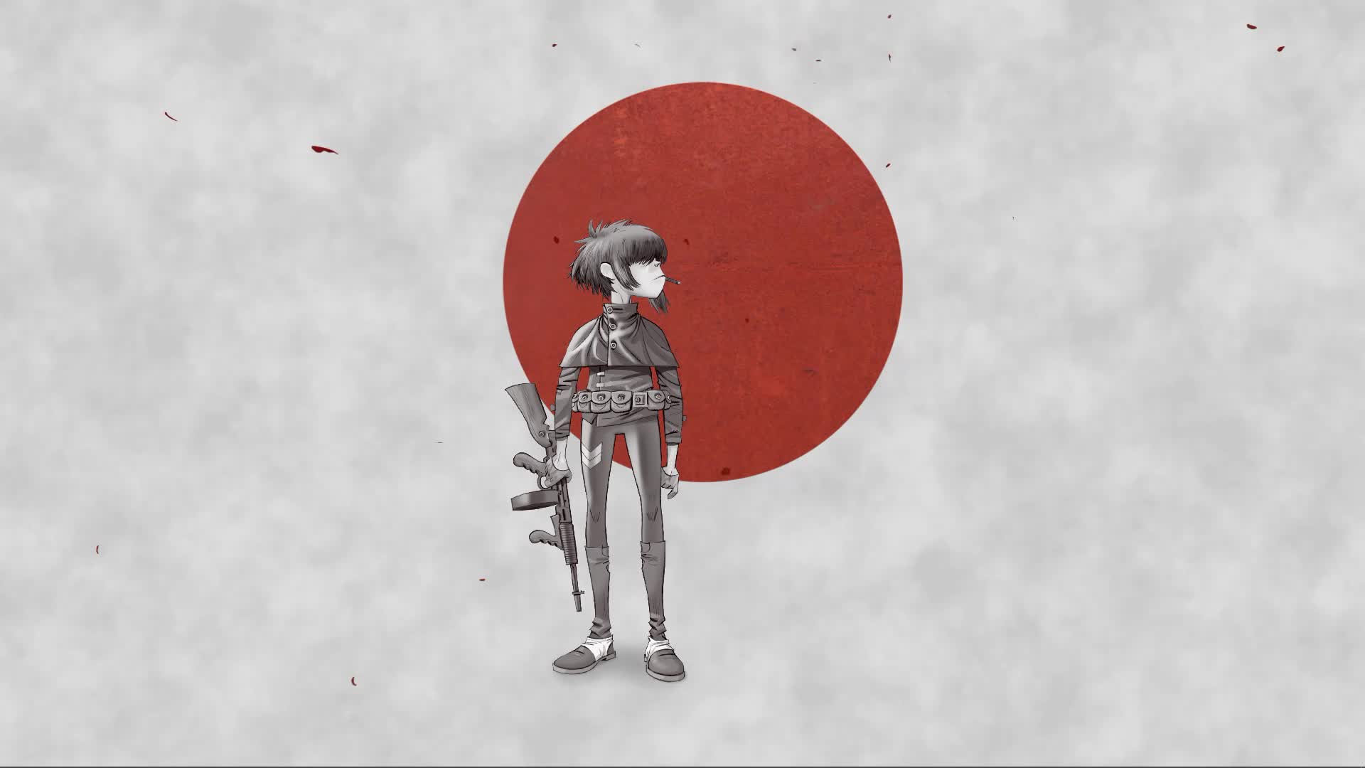 Gorillaz Noodle Live Wallpaper