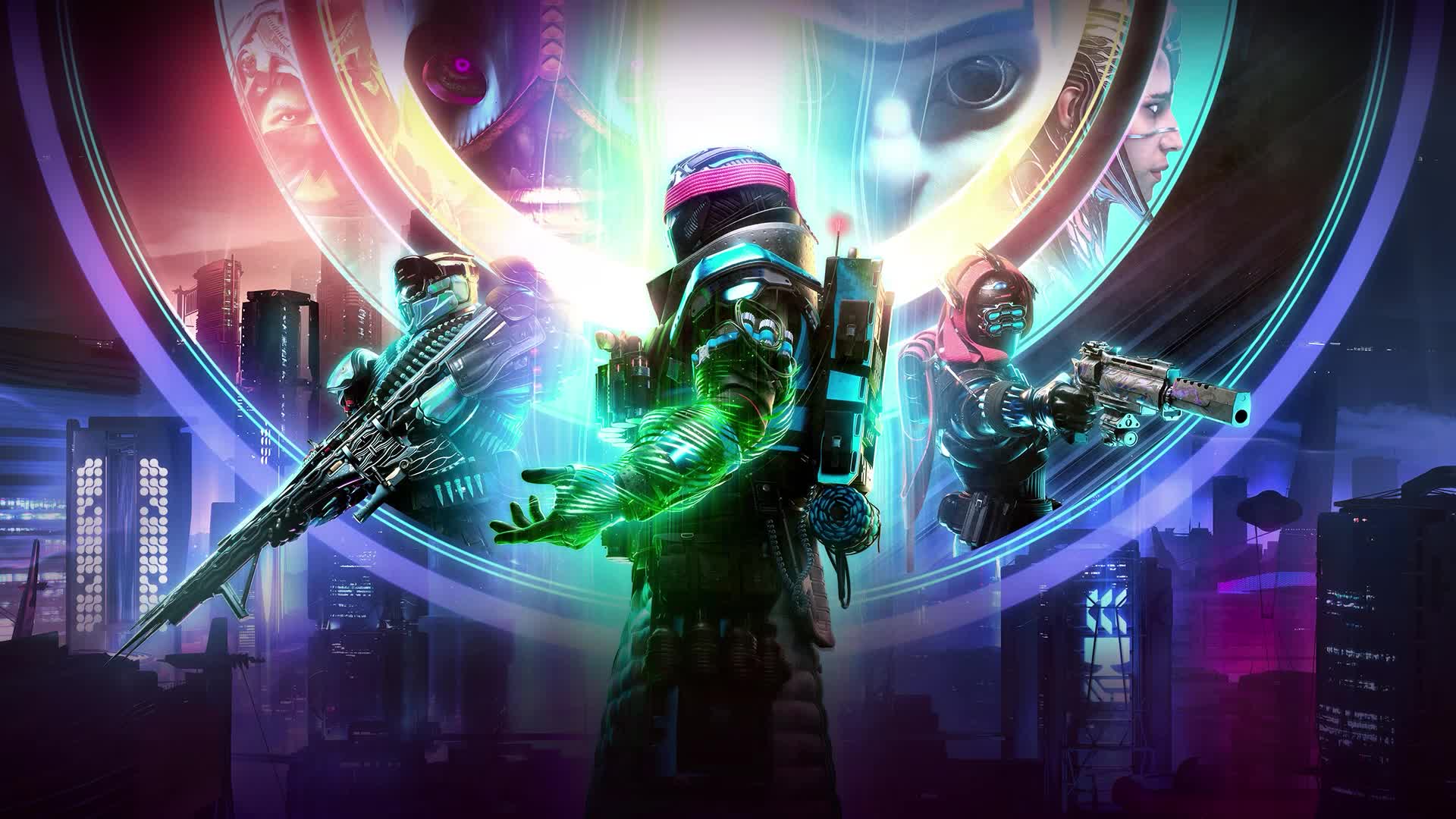 Lightfall Destiny 2 Live Wallpaper