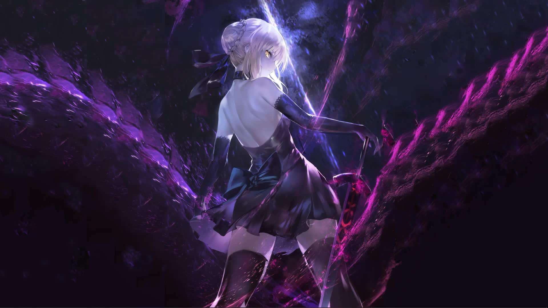Saber Alter Fate Stay Night 2023 Live Wallpaper