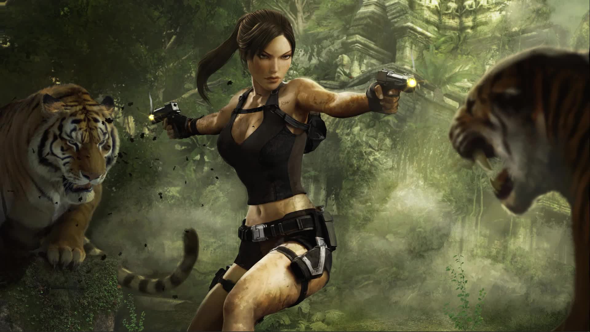 2023 Tomb Rider Game Live Wallpaper