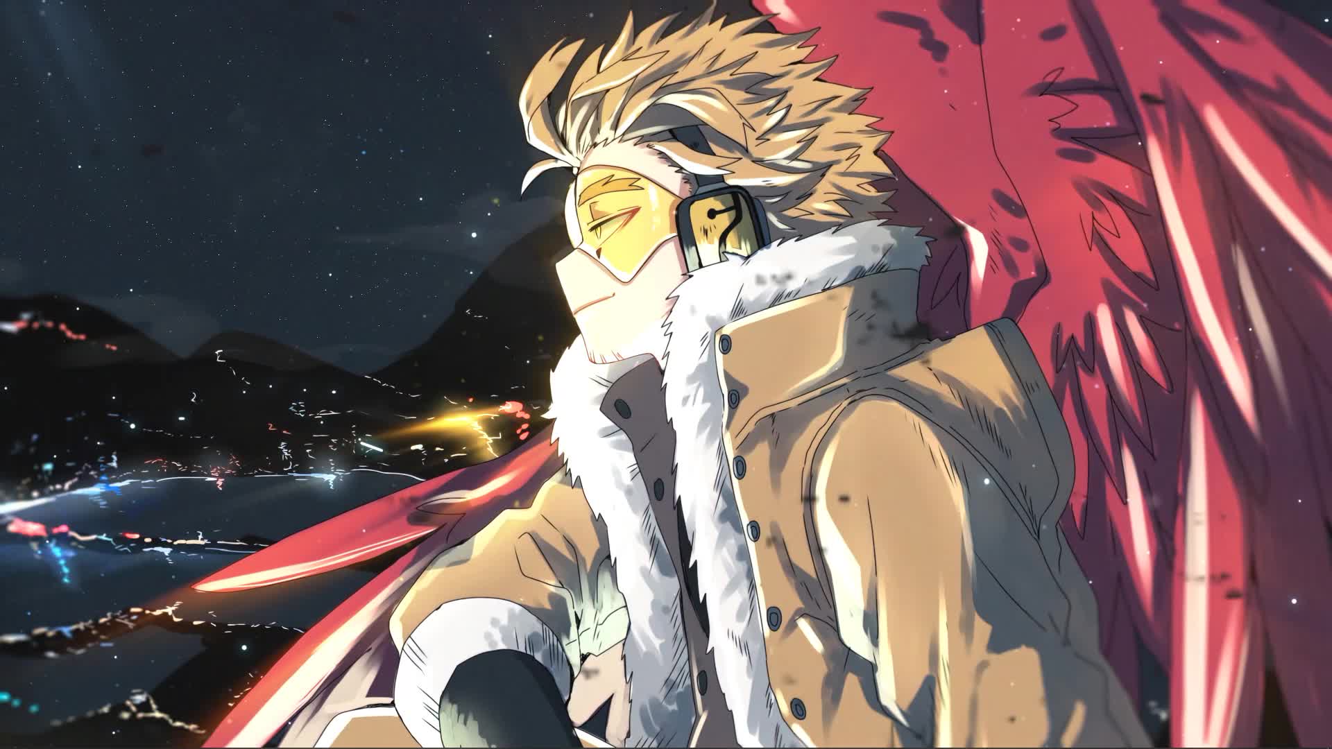 Hawks Keigo Takami MHA Live Wallpaper