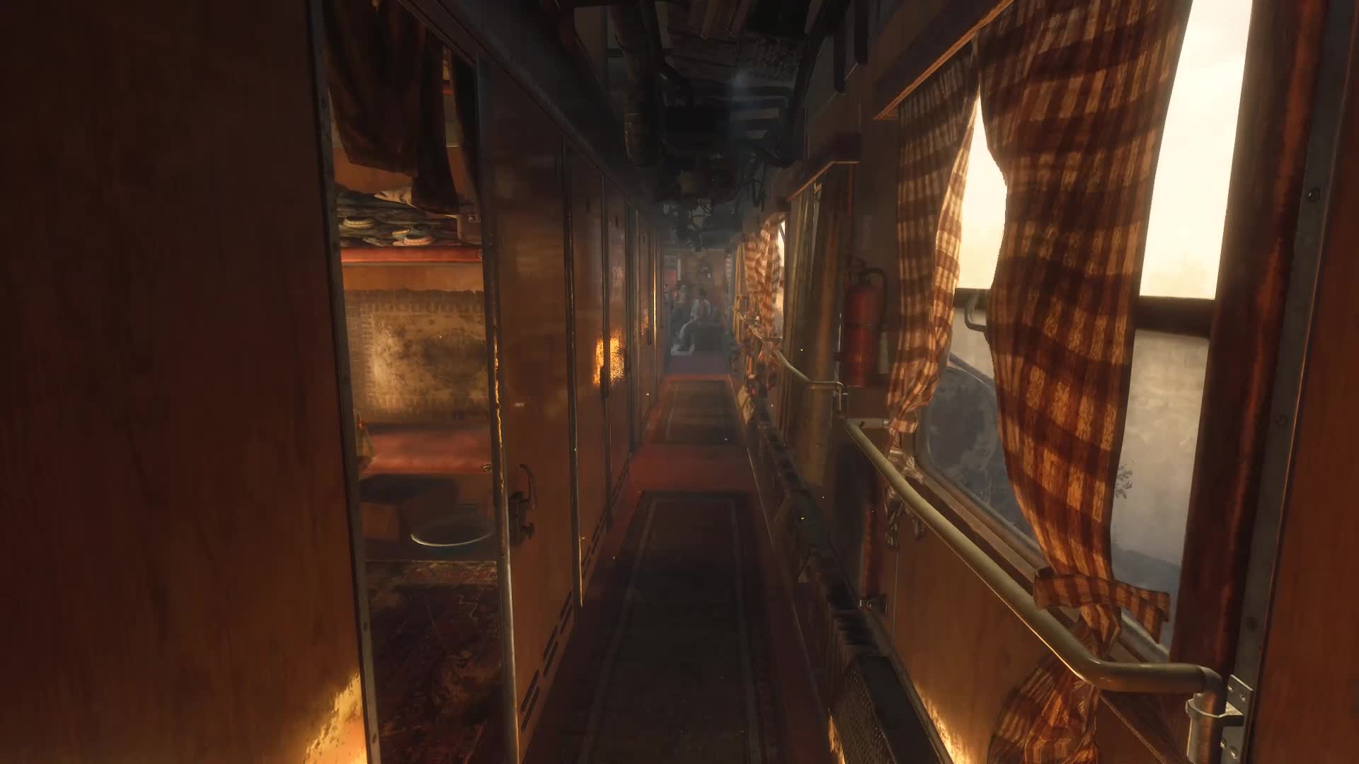Metro Exodus Aurora Hallway Live Wallpaper