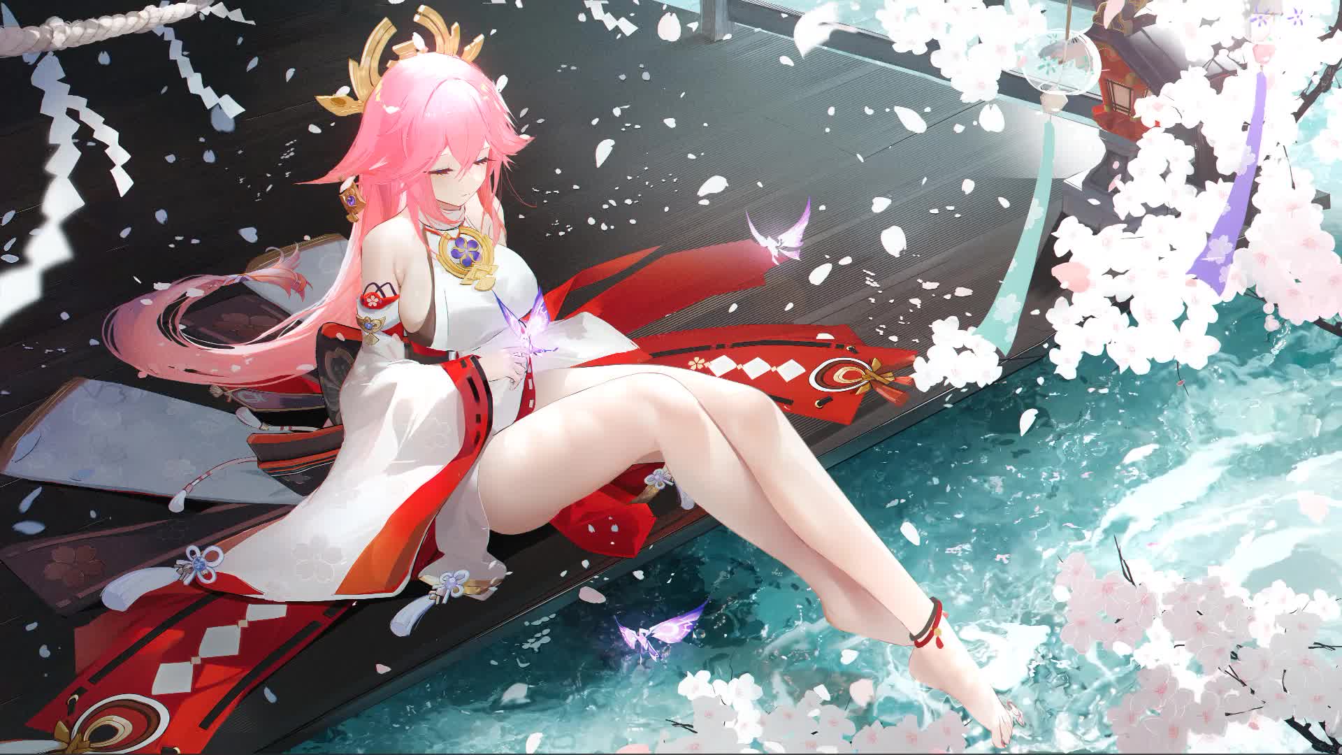 Yae Miko Character