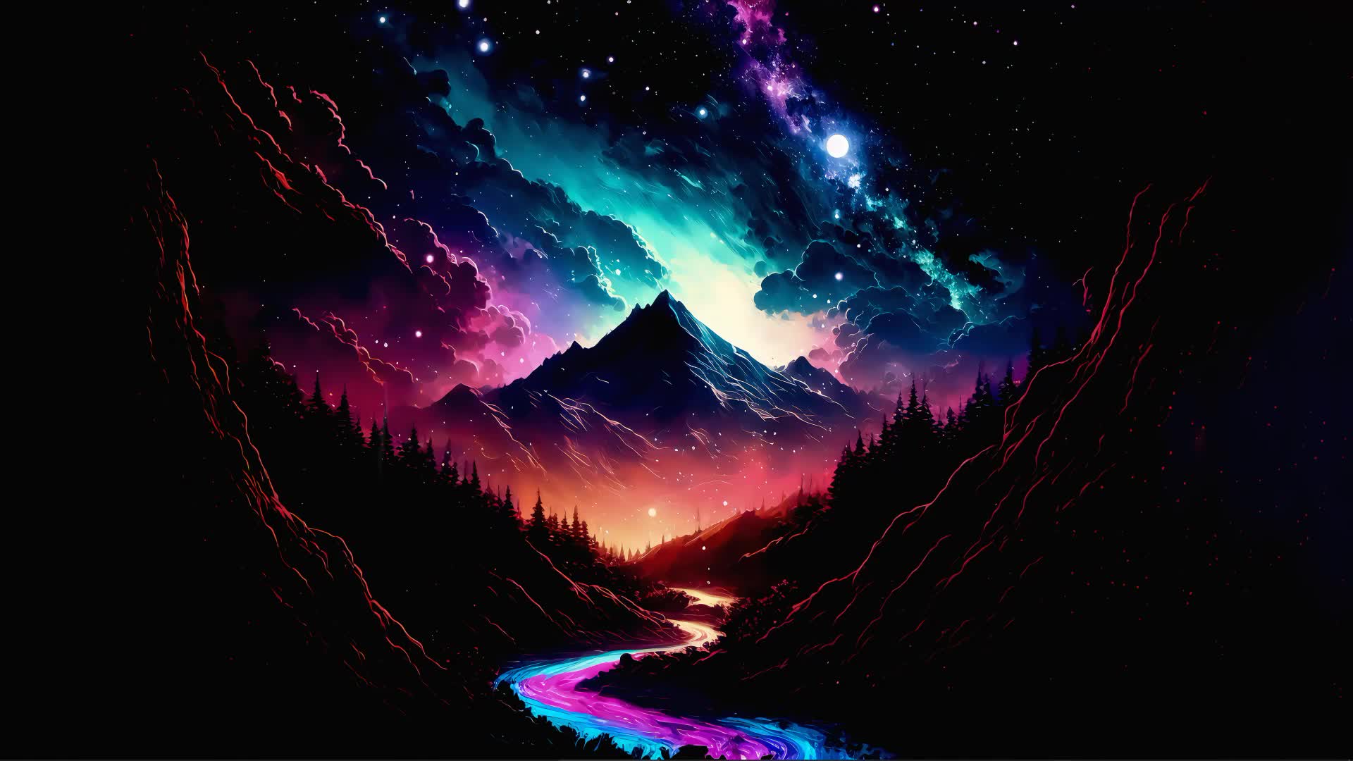 Magical World Star Live Wallpaper