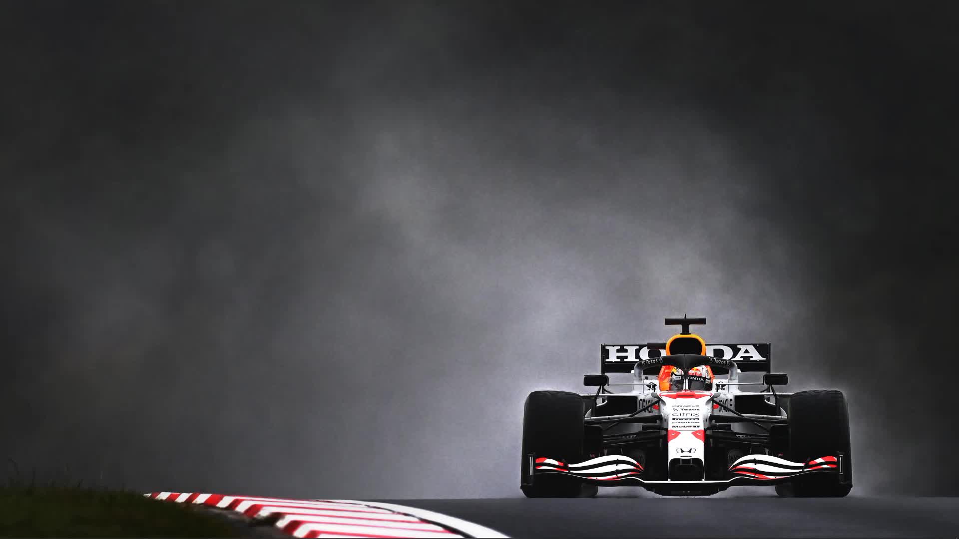 F1 Red Bull White Livery