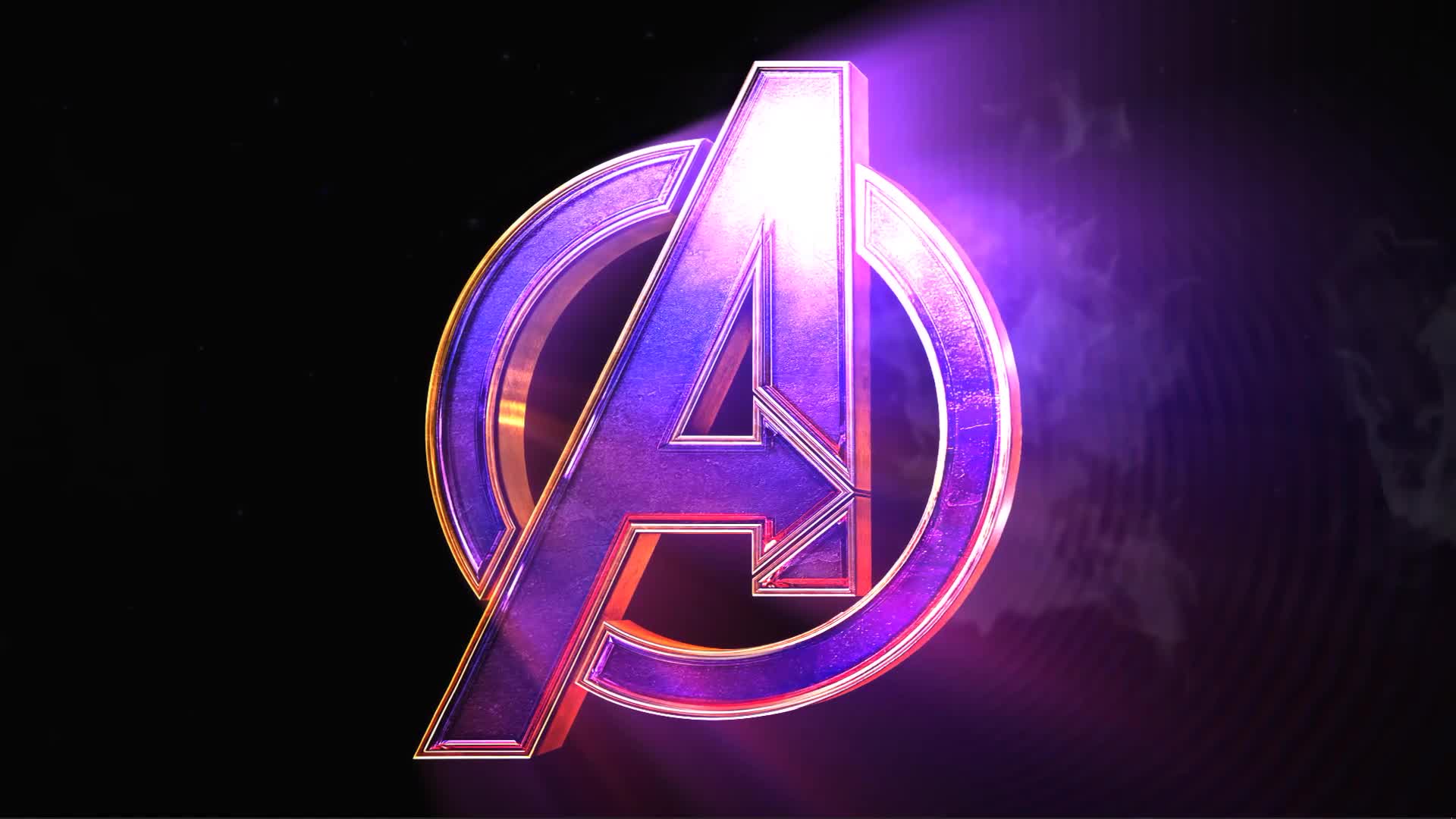 Avangers Logo Hd Live Wallpaper