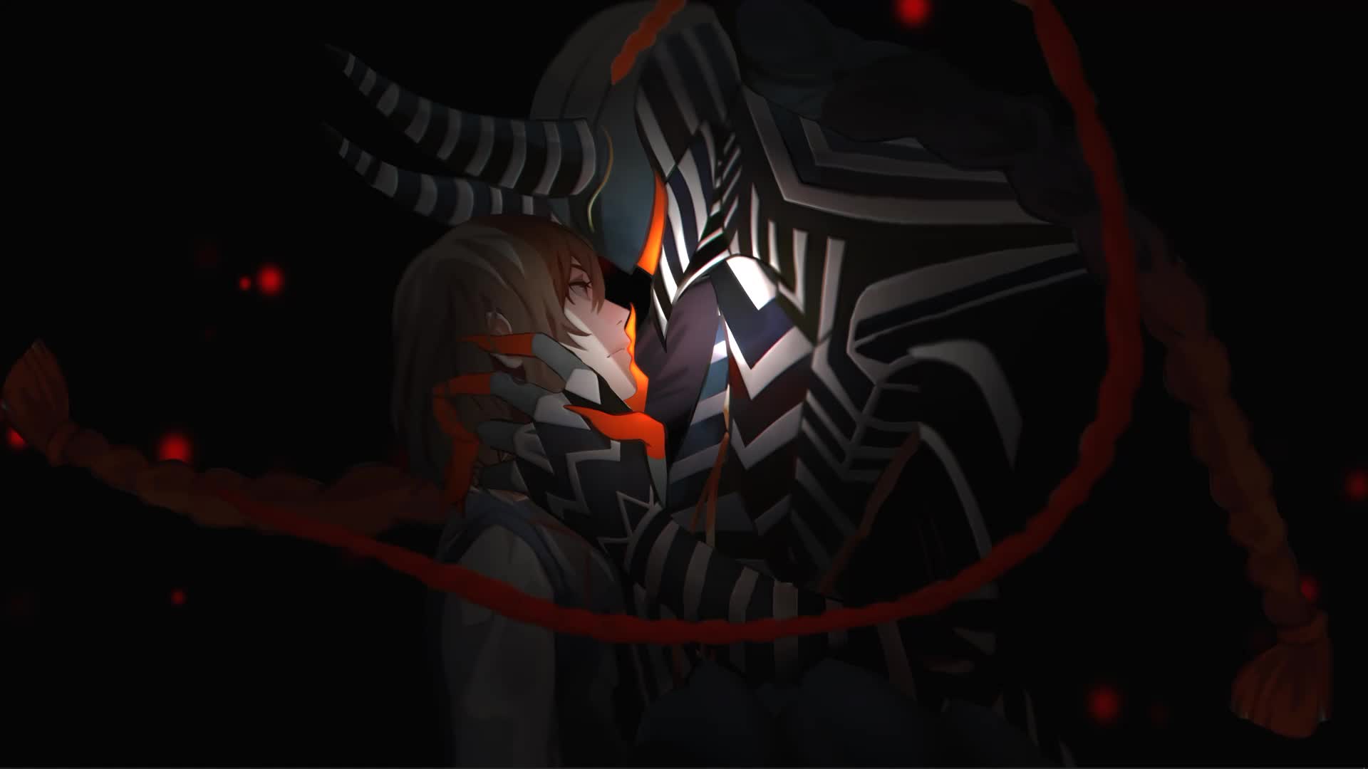 Akechi Goro With Loki