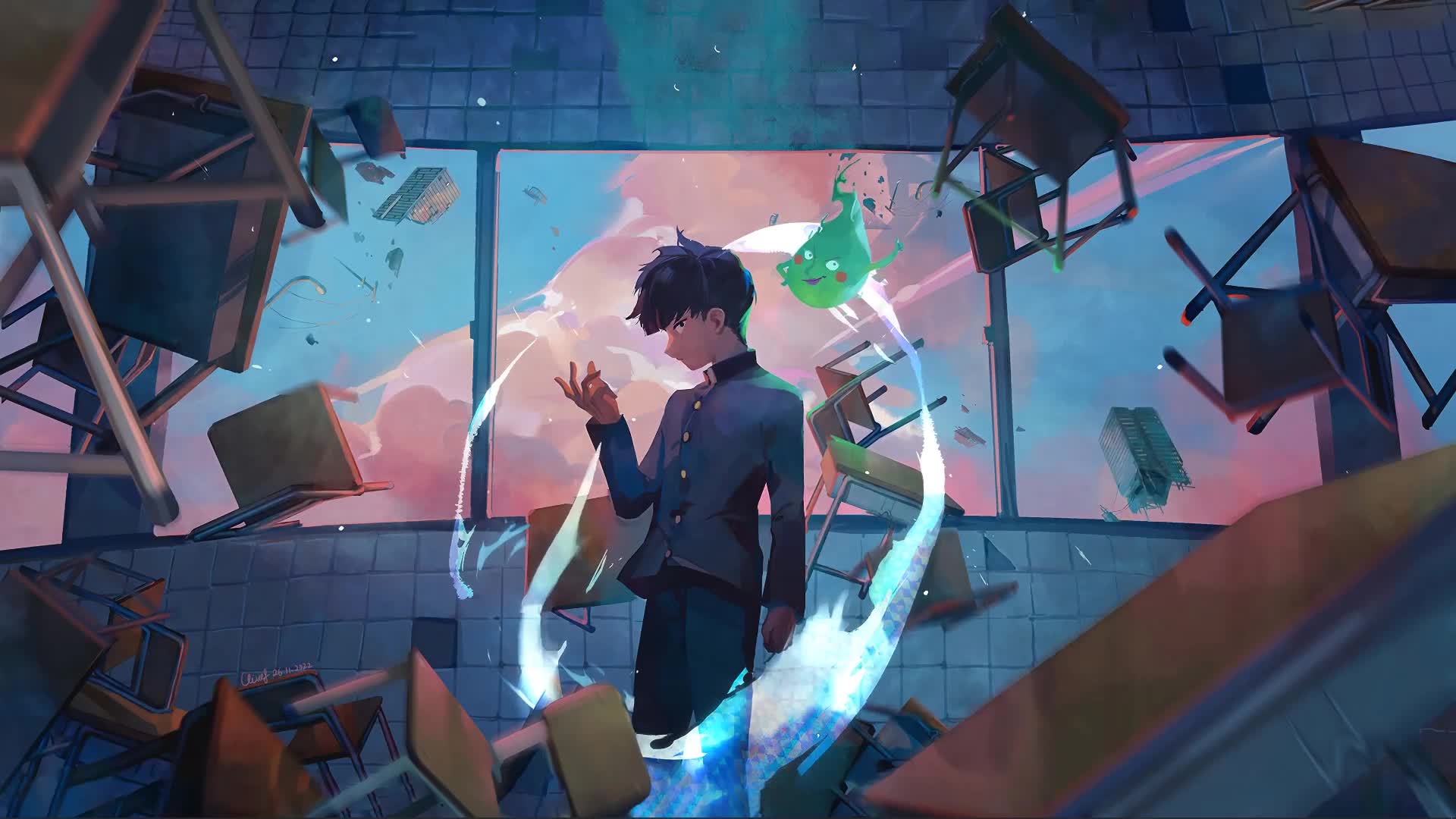 Mob Psycho 100 Live Wallpaper