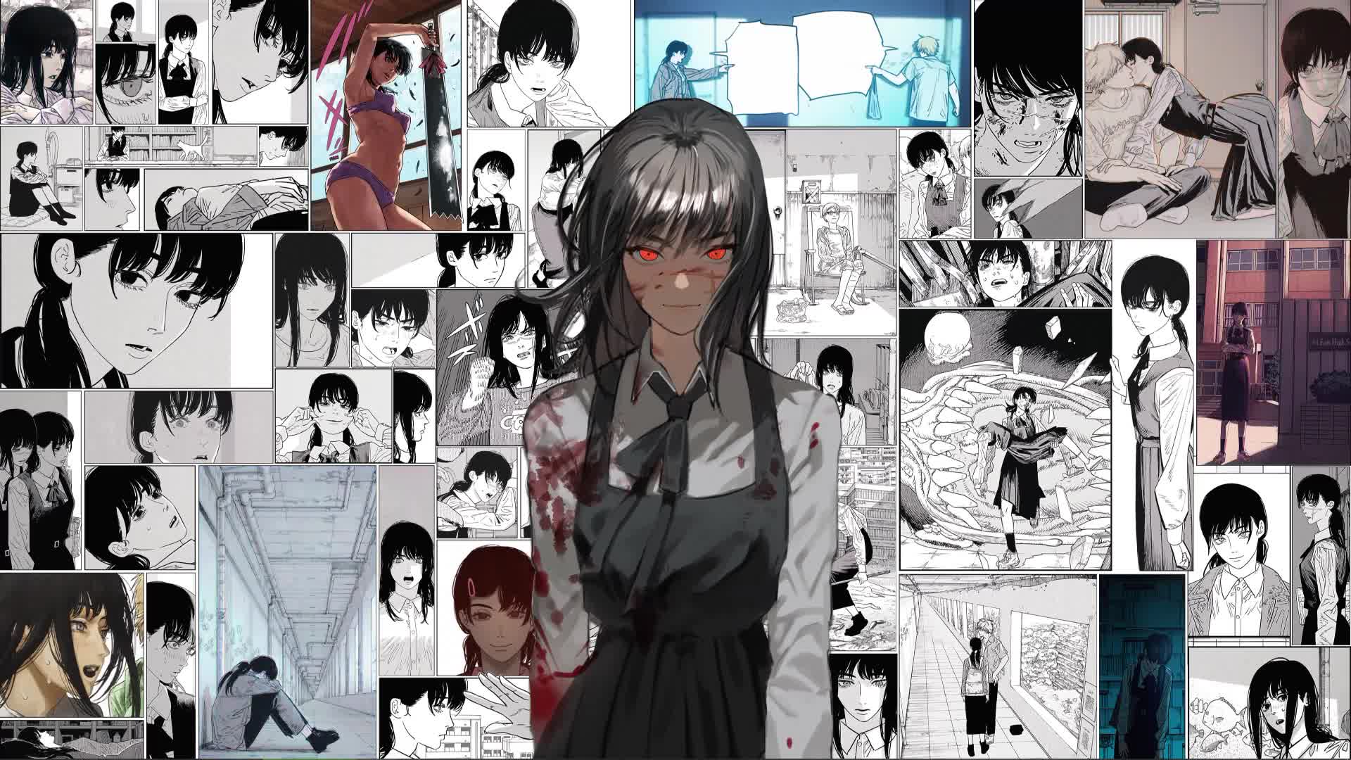 Mitaka Asa Yoru Live Wallpaper
