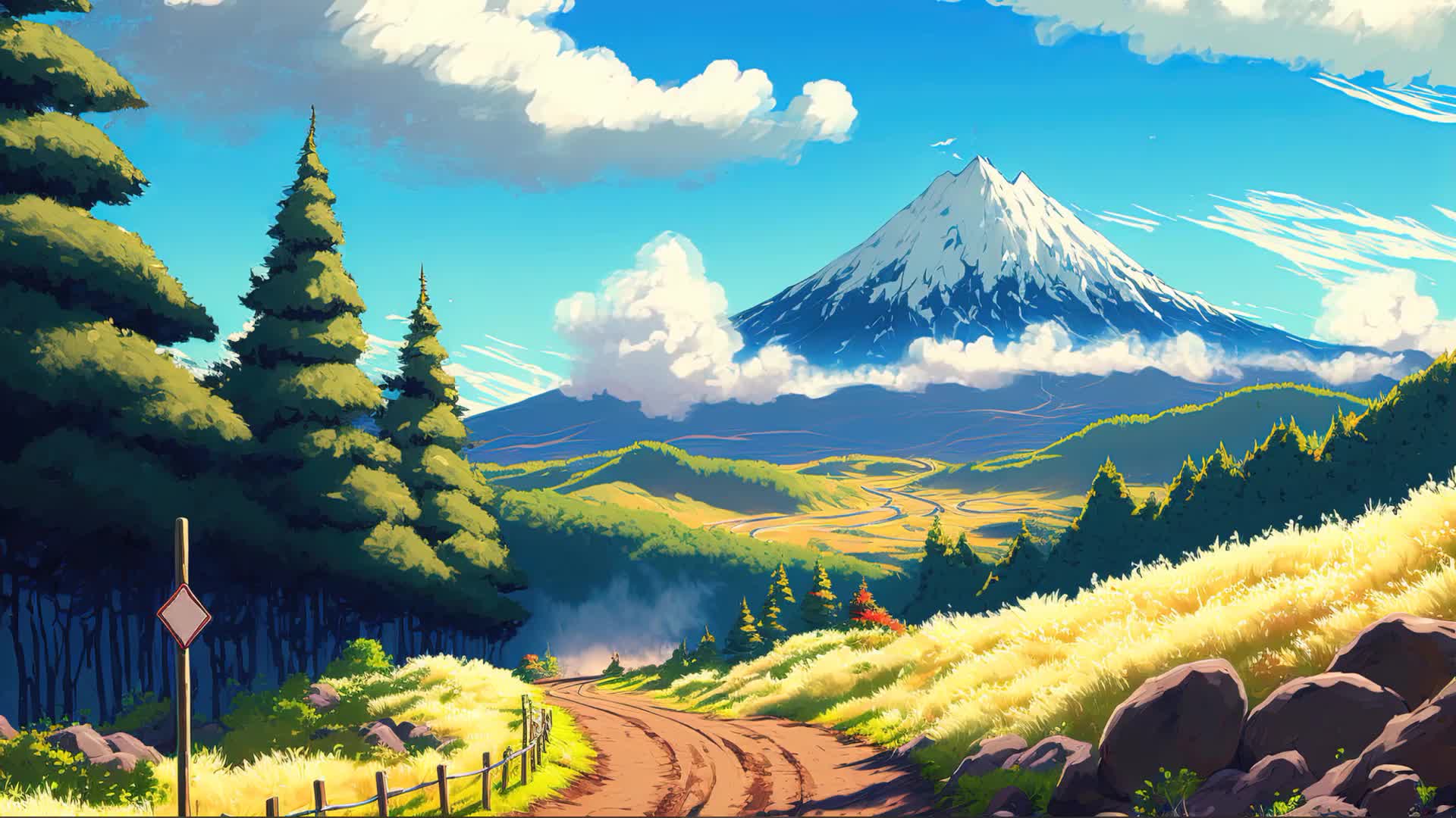Most Beautiful World Anime Hd Live Wallpaper