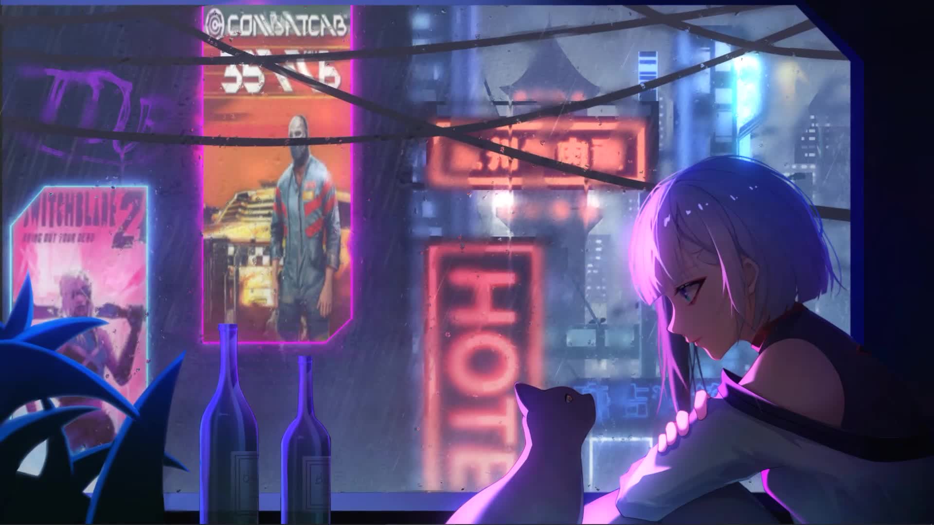 Relax Lucy Live Wallpaper
