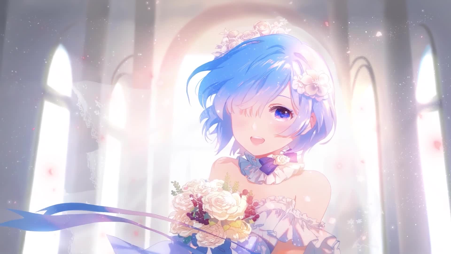 ✨Anime Rezero Rem Live Wallpaper