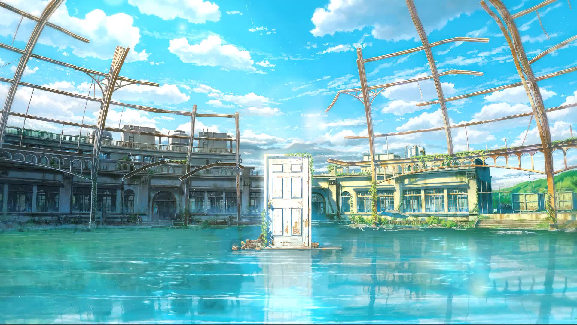 Suzume No Tojimari Live Wallpaper