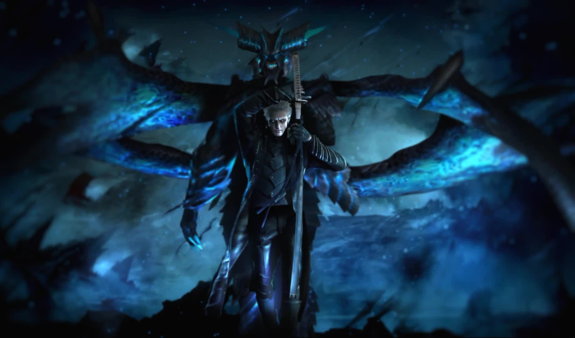Vergil Dmc Live Wallpaper