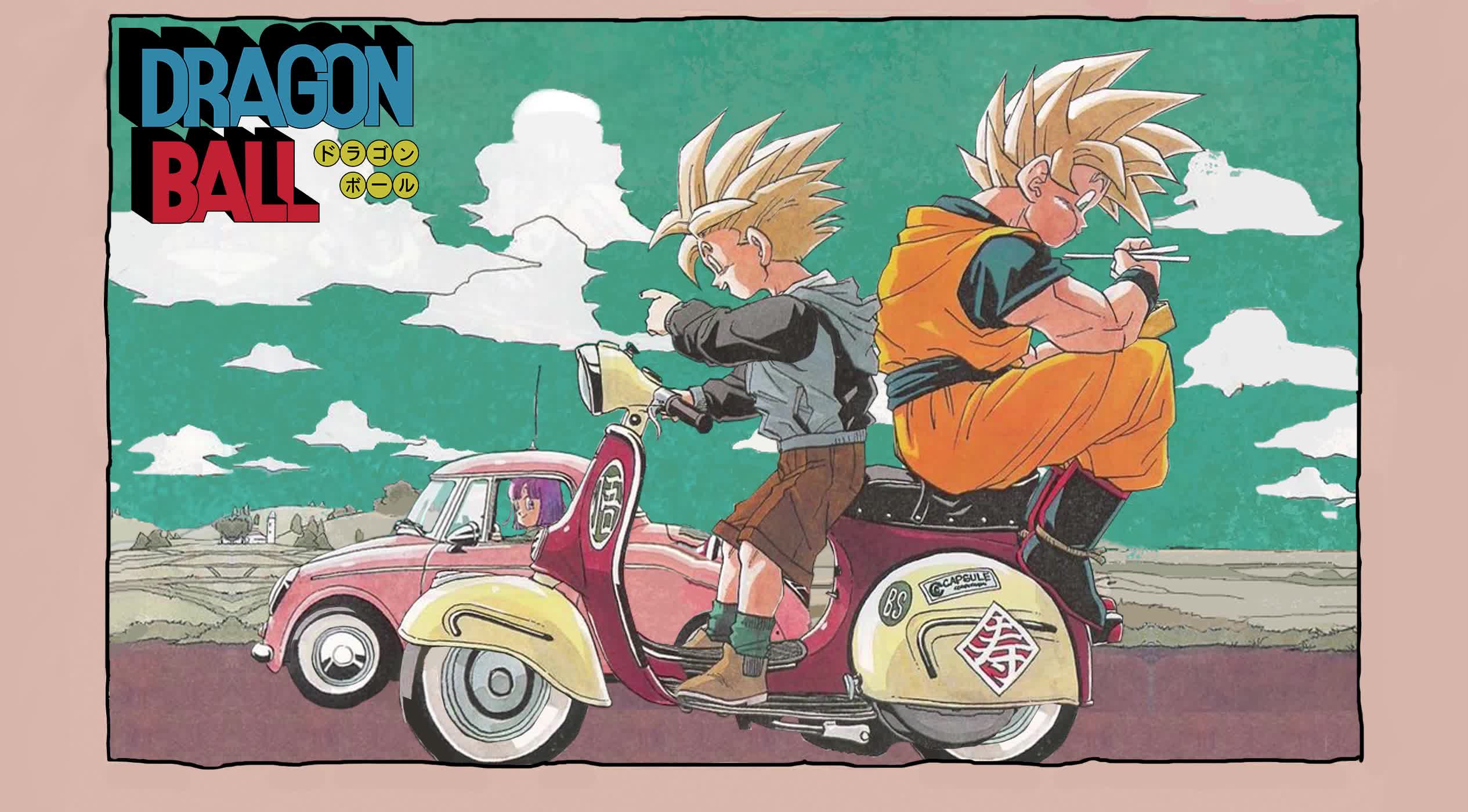 Dragon Ball Z Manga Live Wallpaper